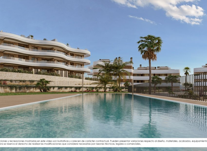 Neue Gebäude - Wohnung -
Finestrat - Cala de Finestrat