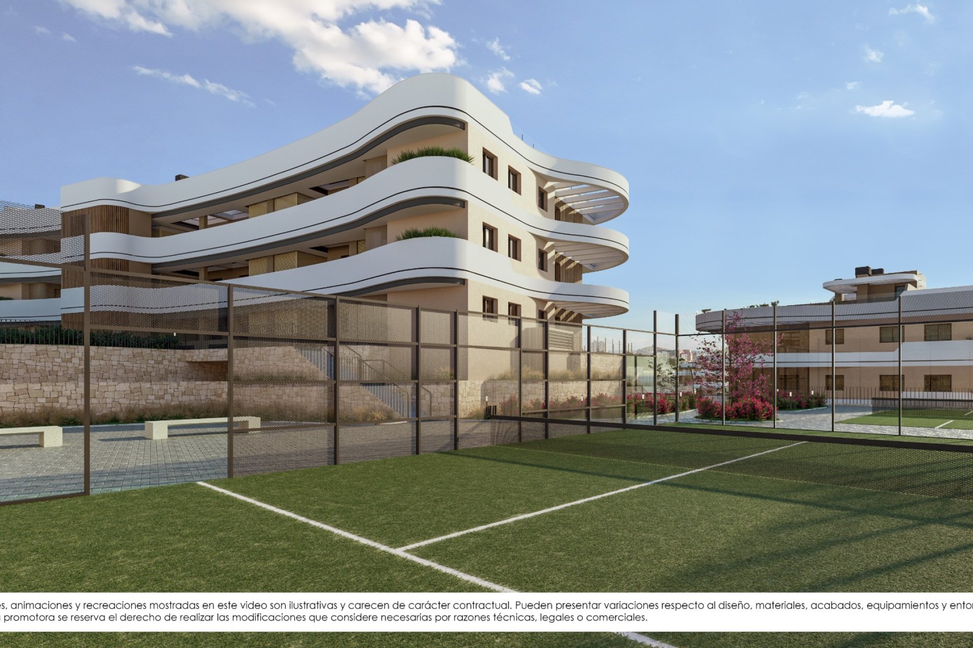 Neue Gebäude - Wohnung -
Finestrat - Cala de Finestrat
