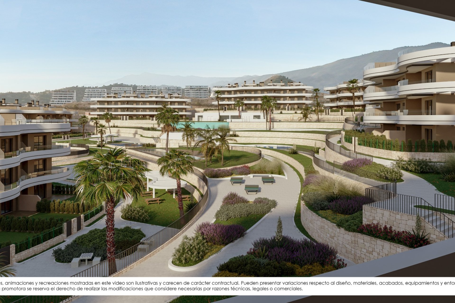 Neue Gebäude - Wohnung -
Finestrat - Cala de Finestrat