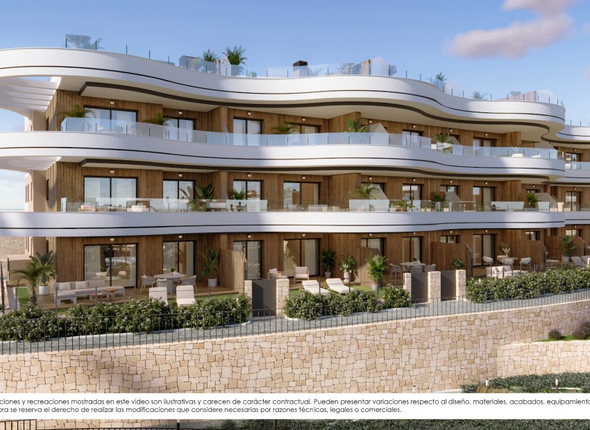 Neue Gebäude - Wohnung -
Finestrat - Cala de Finestrat