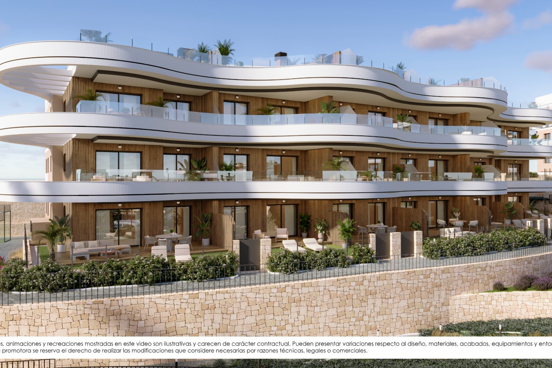 Neue Gebäude - Wohnung -
Finestrat - Cala de Finestrat