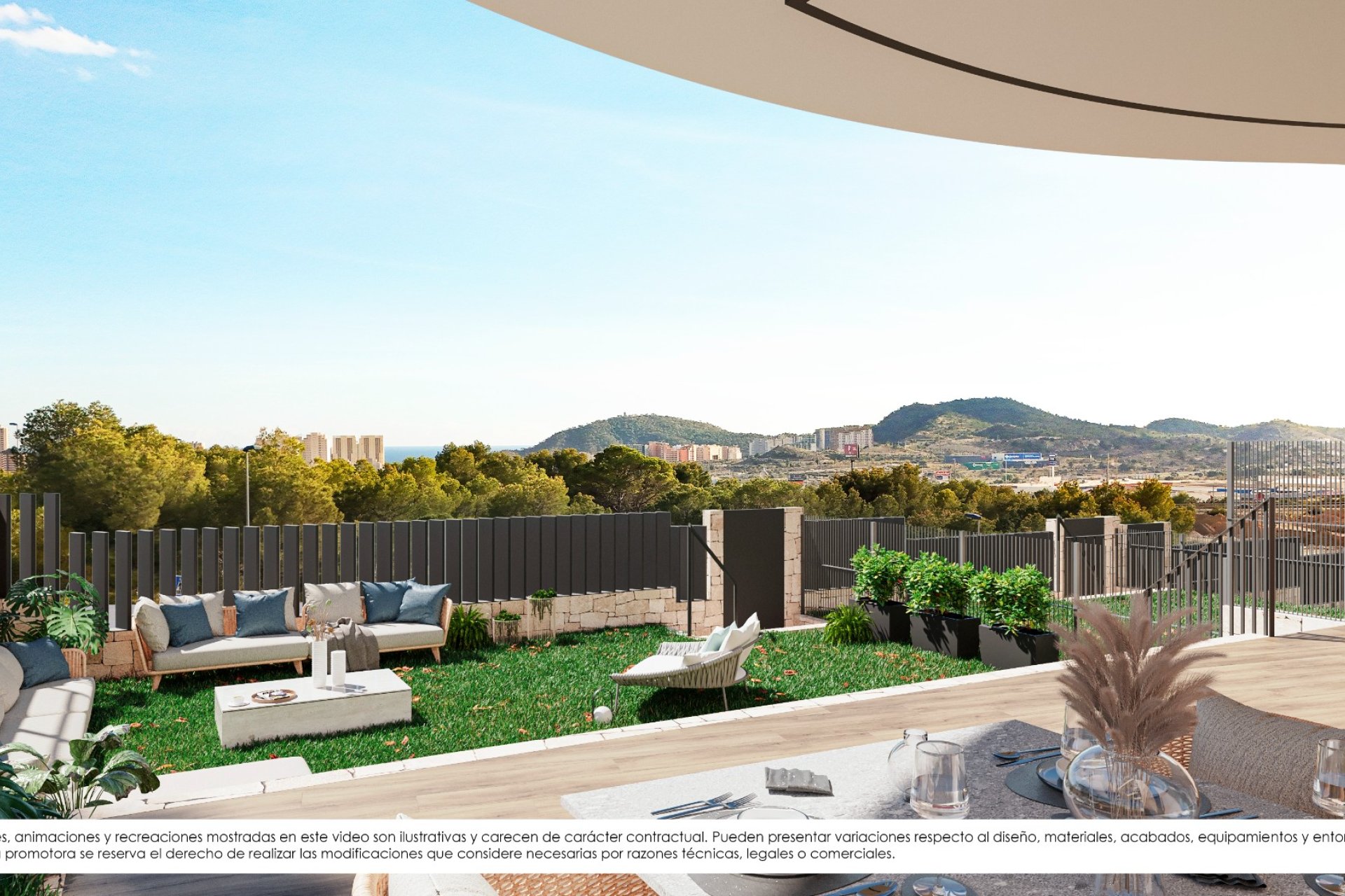 Neue Gebäude - Wohnung -
Finestrat - Cala de Finestrat