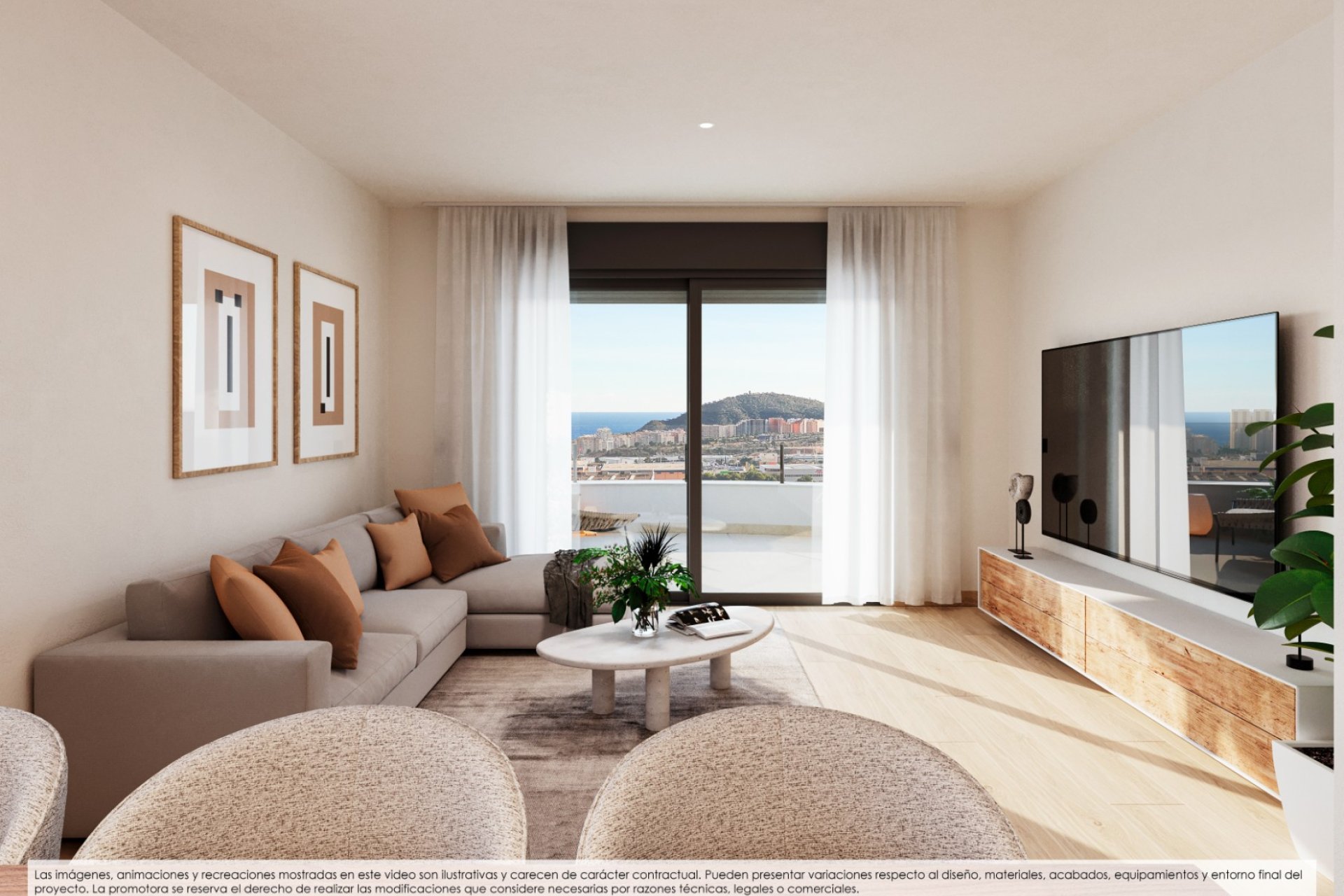 Neue Gebäude - Wohnung -
Finestrat - Cala de Finestrat