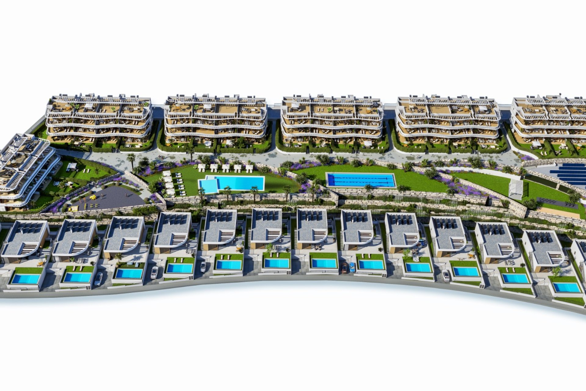 Neue Gebäude - Wohnung -
Finestrat - Finestrat Urbanizaciones