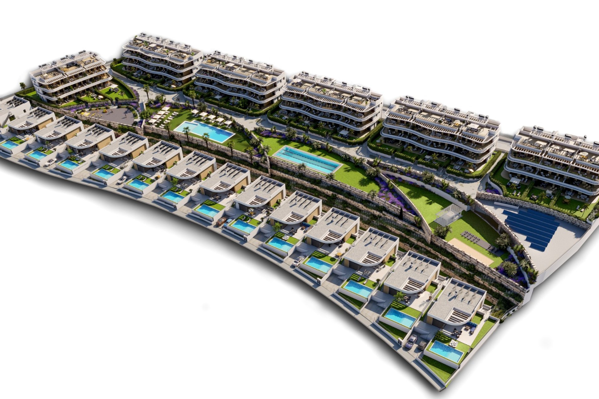 Neue Gebäude - Wohnung -
Finestrat - Finestrat Urbanizaciones