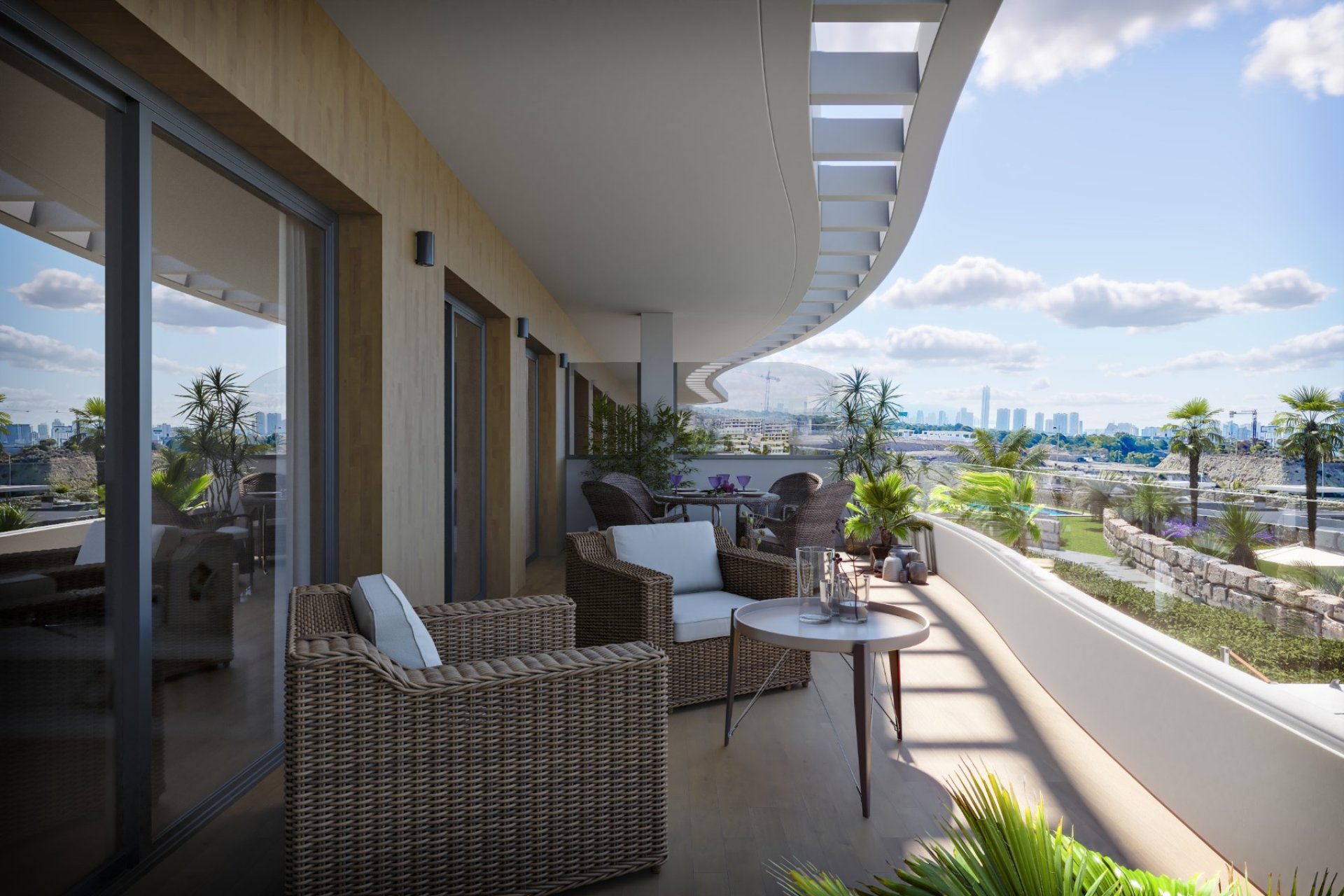 Neue Gebäude - Wohnung -
Finestrat - Finestrat Urbanizaciones