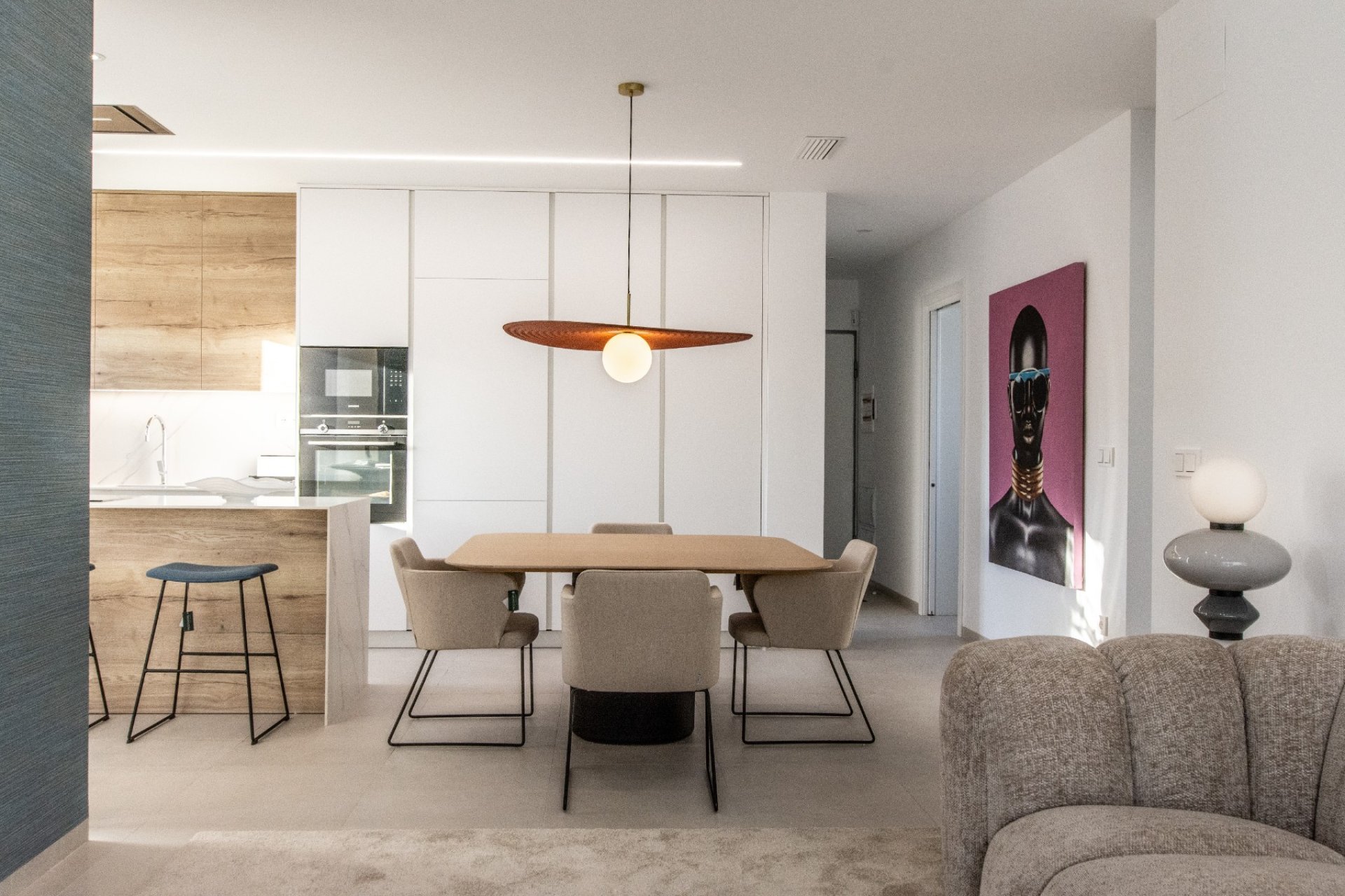 Neue Gebäude - Wohnung -
Finestrat - Finestrat Urbanizaciones