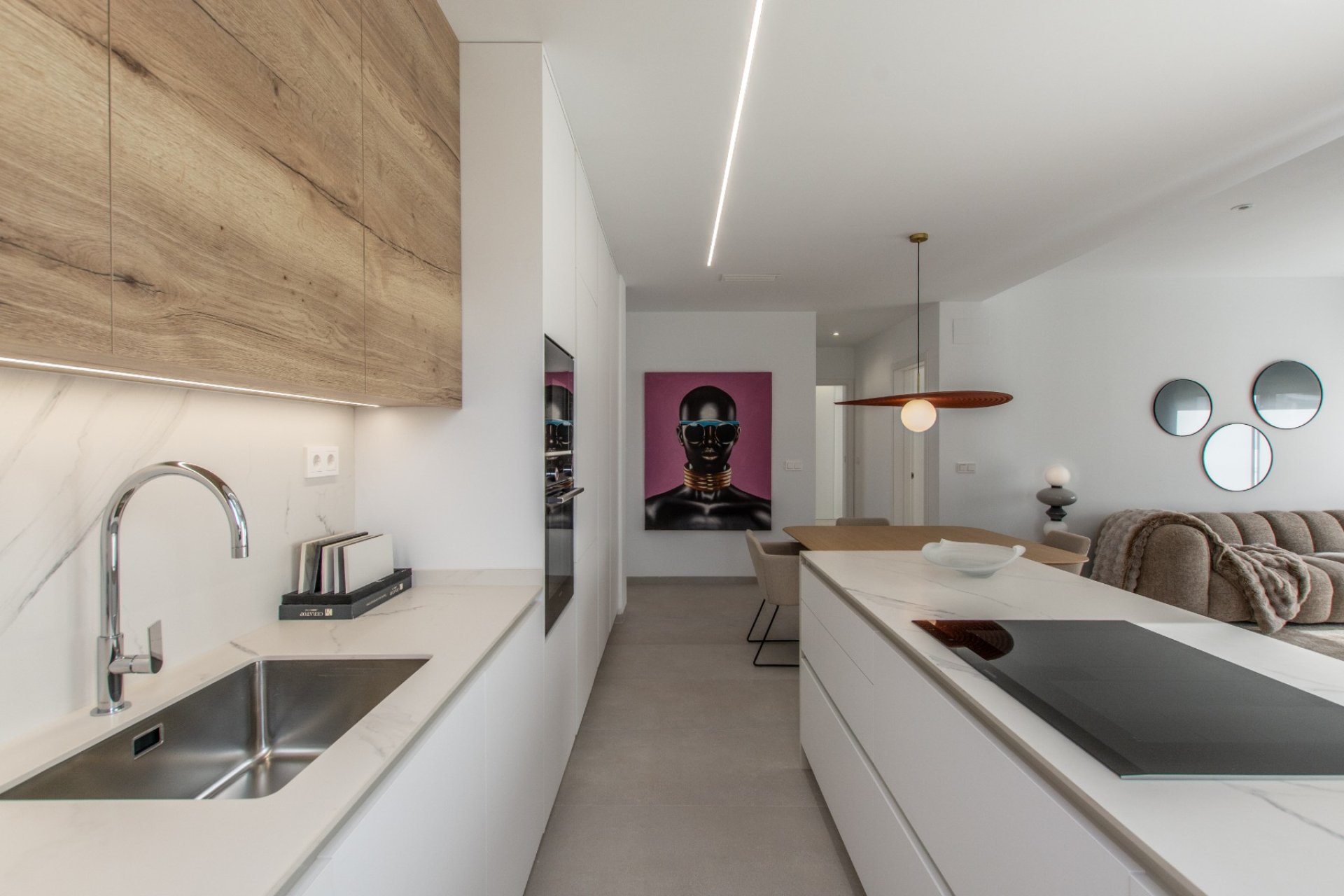 Neue Gebäude - Wohnung -
Finestrat - Finestrat Urbanizaciones