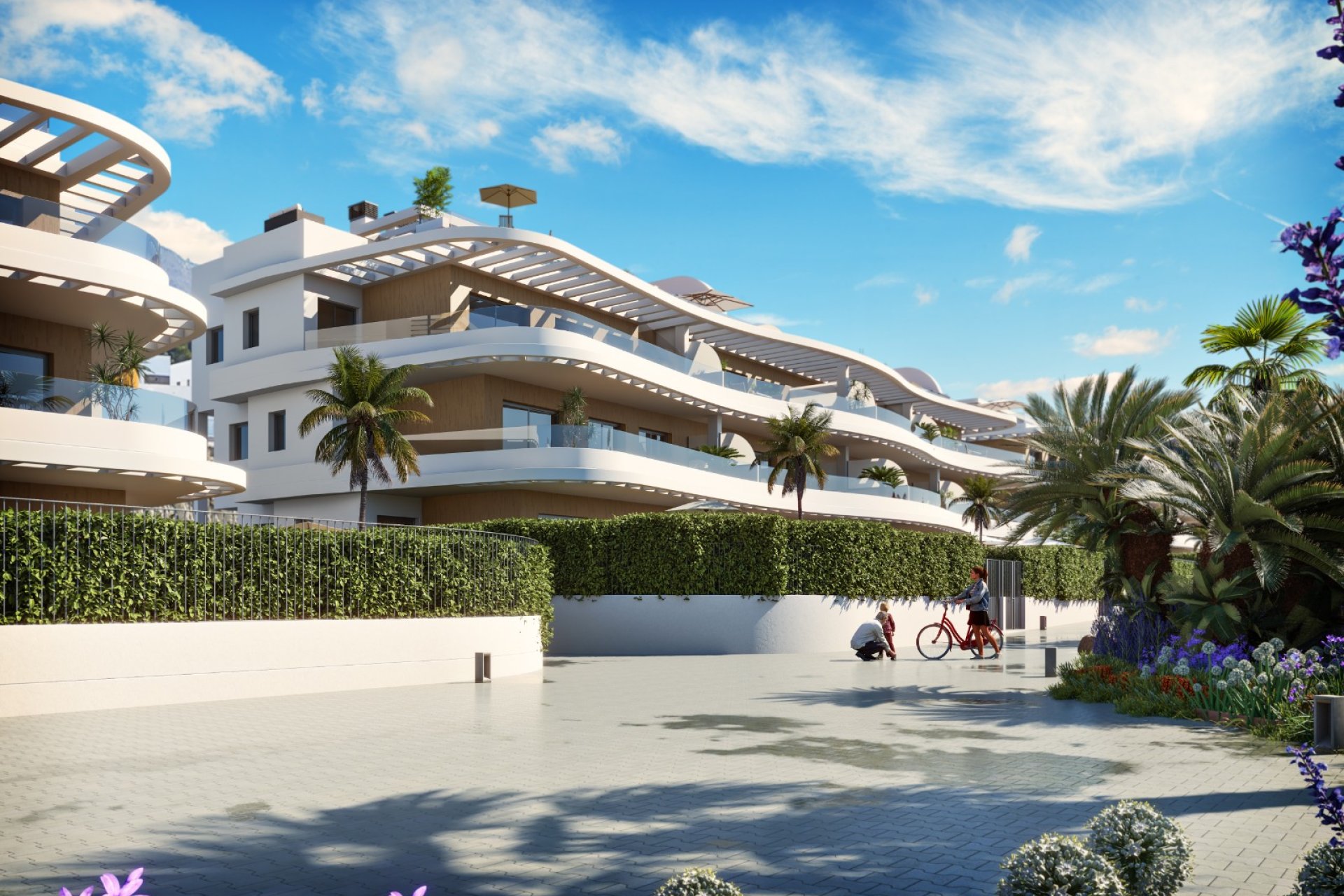Neue Gebäude - Wohnung -
Finestrat - Finestrat Urbanizaciones