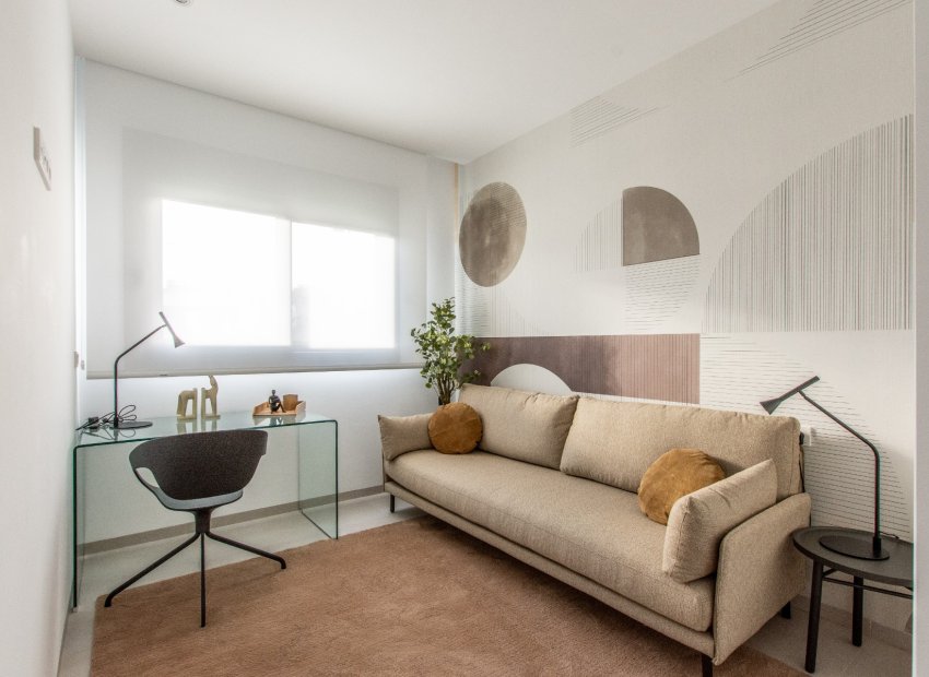 Neue Gebäude - Wohnung -
Finestrat - Finestrat Urbanizaciones