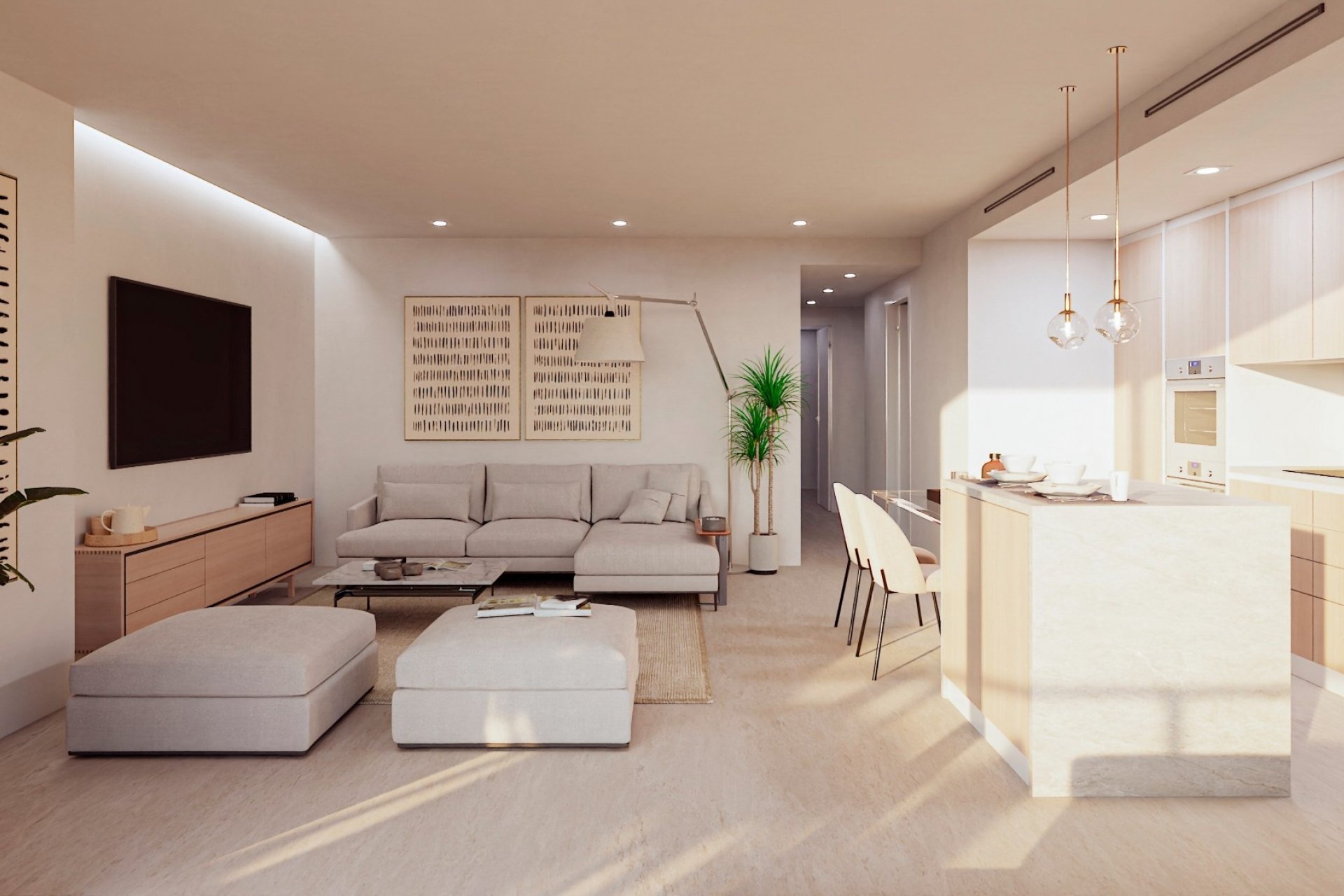 Neue Gebäude - Wohnung -
Finestrat - Finestrat Urbanizaciones