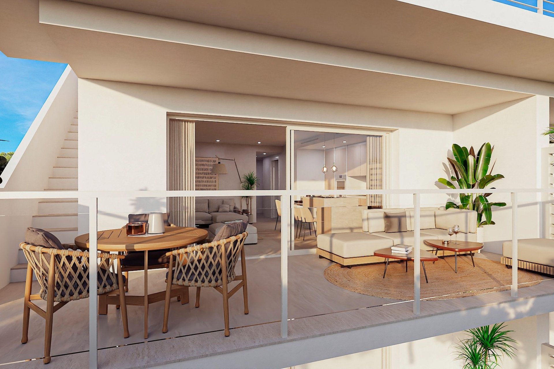 Neue Gebäude - Wohnung -
Finestrat - Finestrat Urbanizaciones