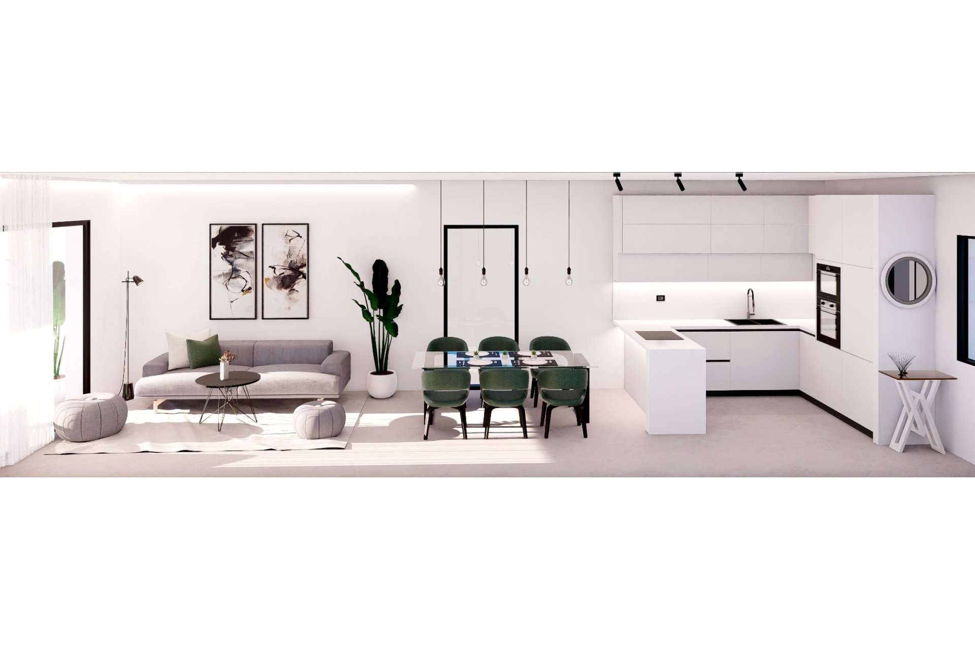 Neue Gebäude - Wohnung -
Finestrat - Finestrat Urbanizaciones