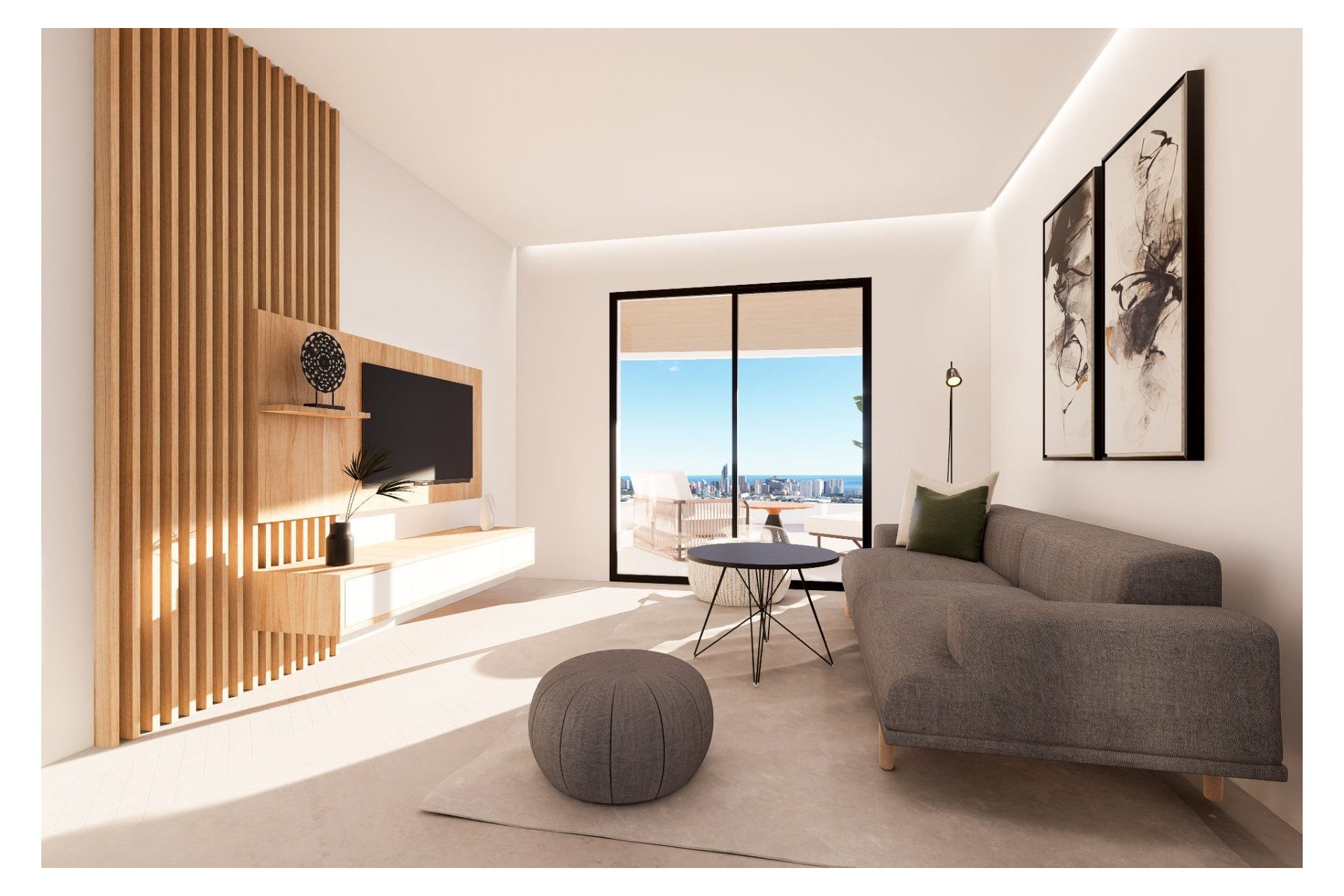 Neue Gebäude - Wohnung -
Finestrat - Finestrat Urbanizaciones