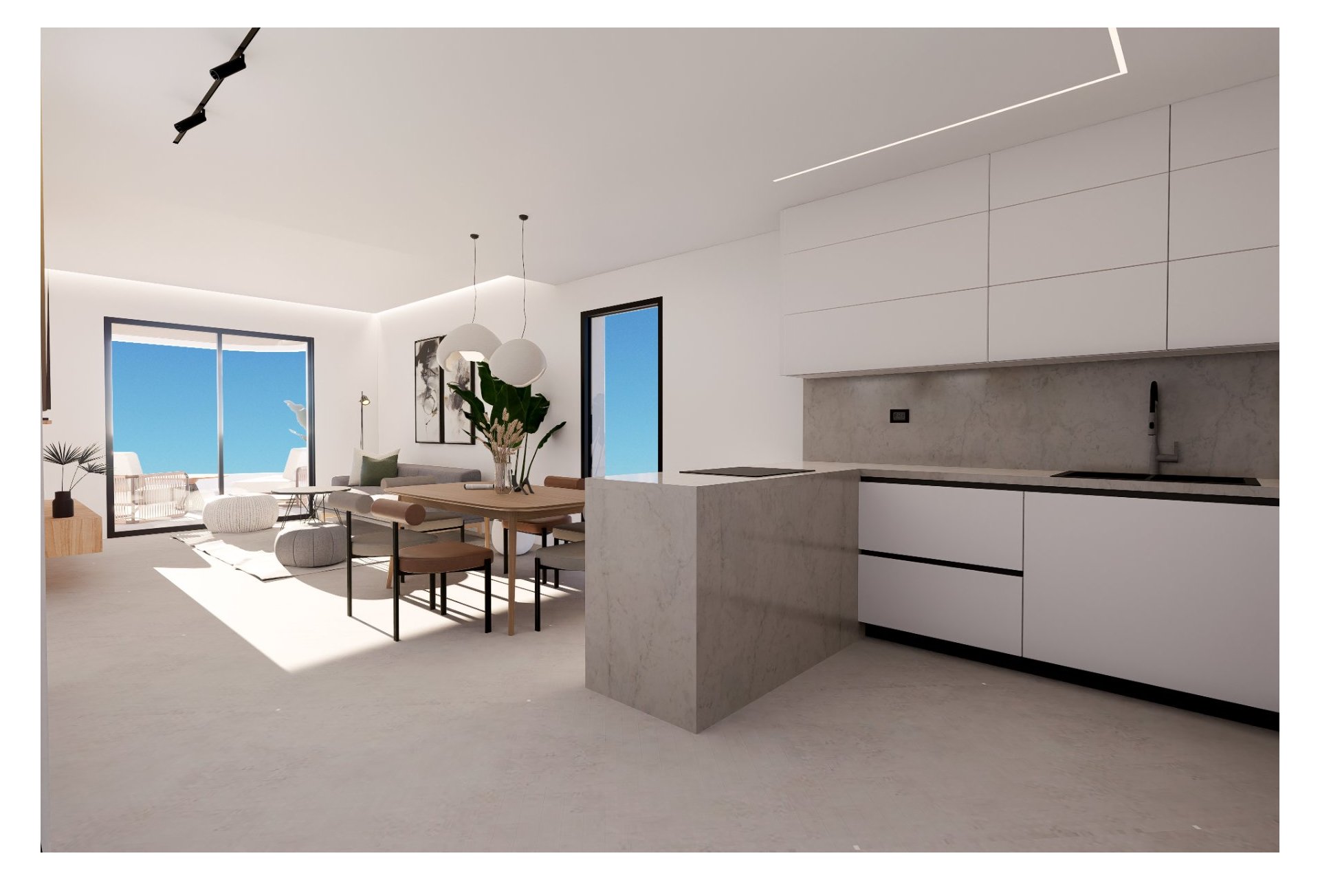 Neue Gebäude - Wohnung -
Finestrat - Finestrat Urbanizaciones