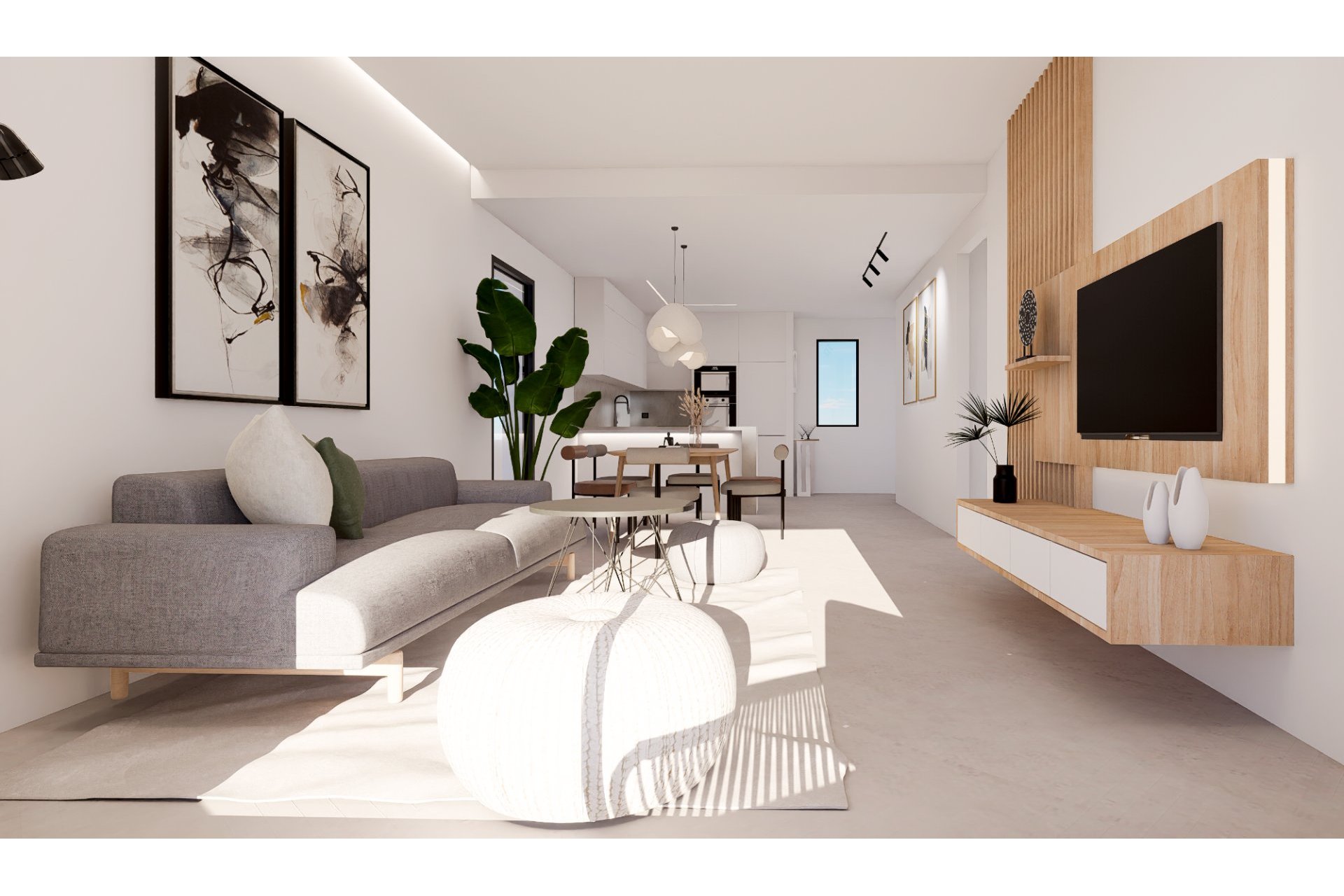 Neue Gebäude - Wohnung -
Finestrat - Finestrat Urbanizaciones