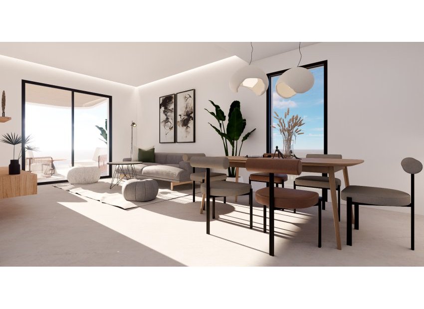 Neue Gebäude - Wohnung -
Finestrat - Finestrat Urbanizaciones