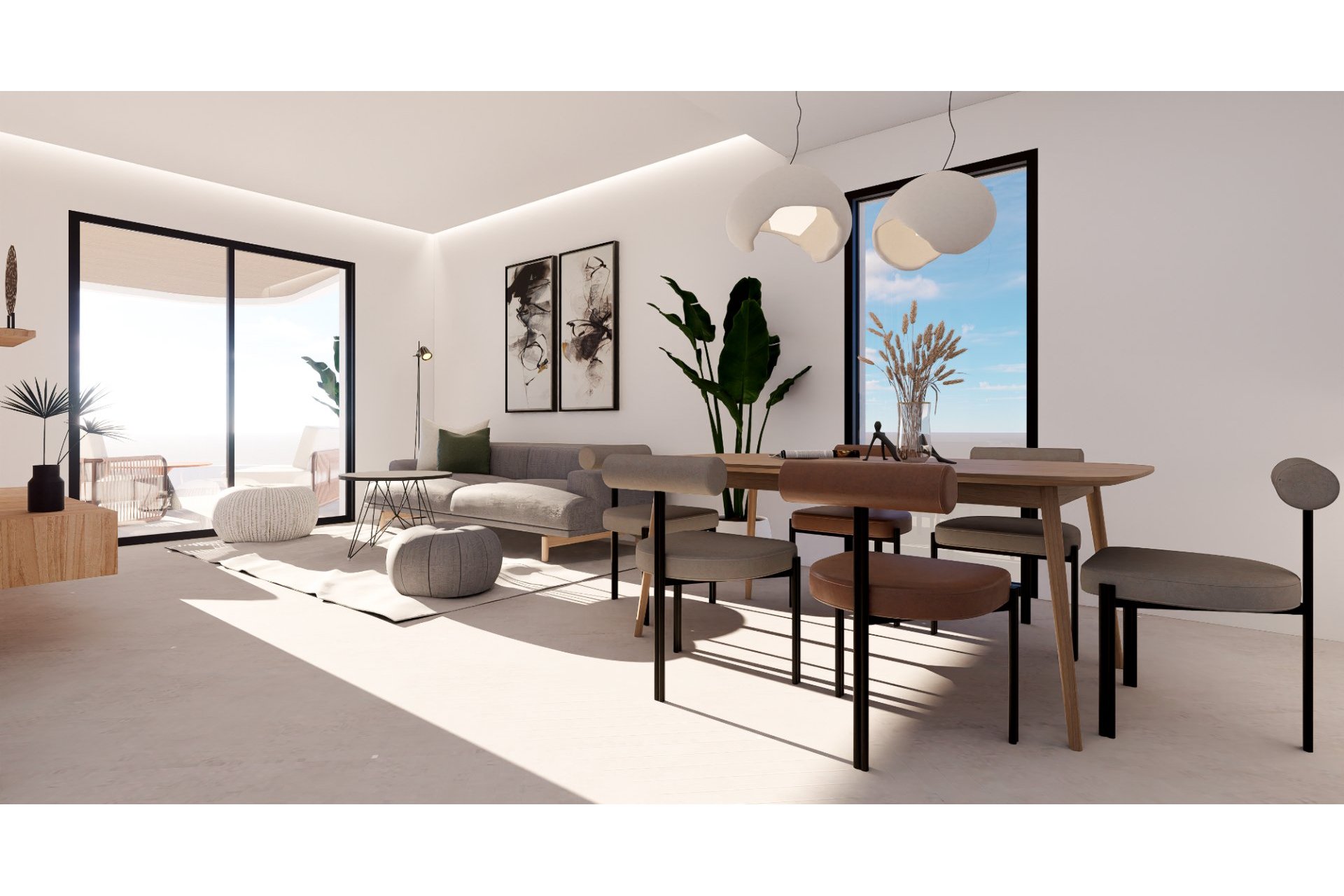 Neue Gebäude - Wohnung -
Finestrat - Finestrat Urbanizaciones