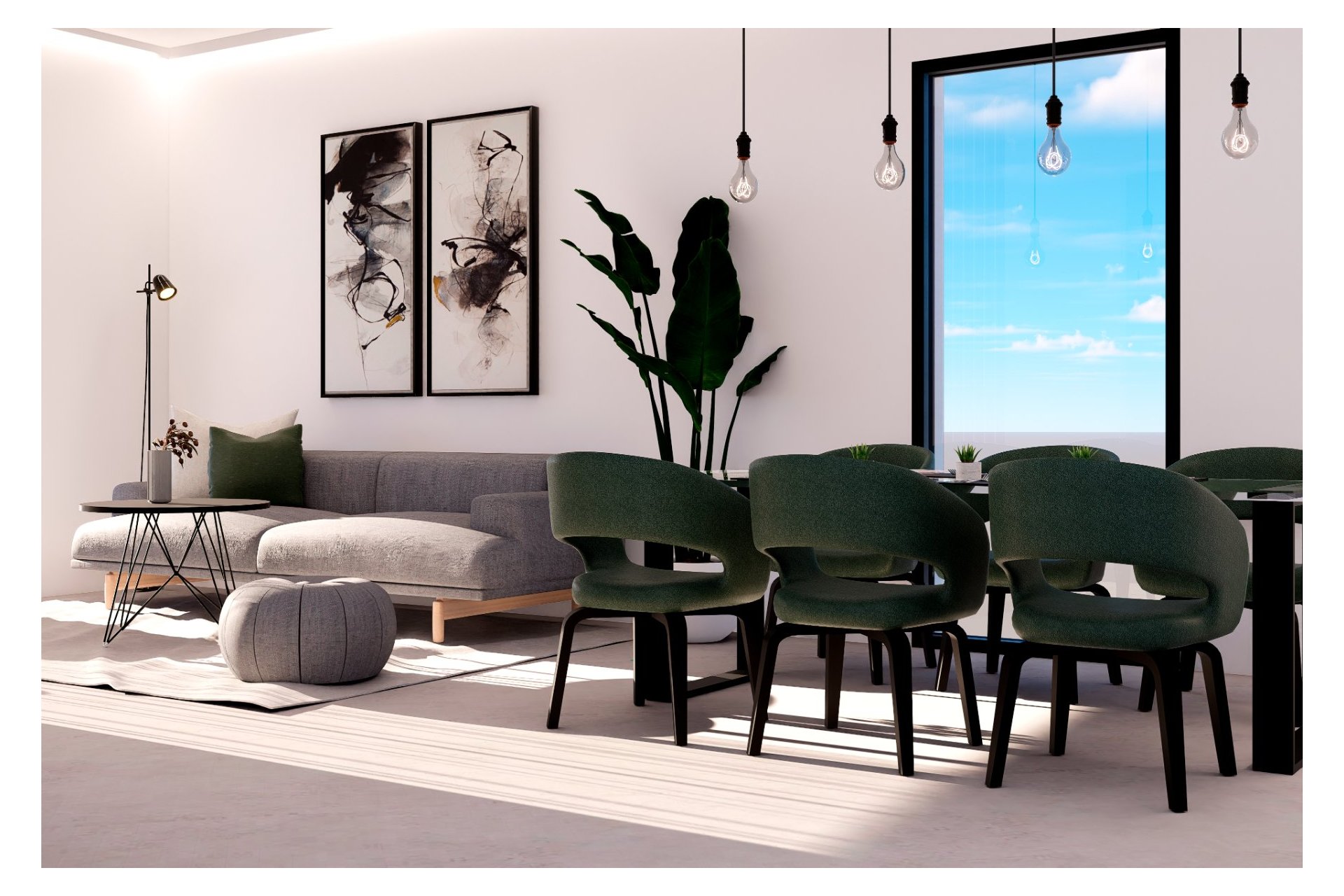 Neue Gebäude - Wohnung -
Finestrat - Finestrat Urbanizaciones