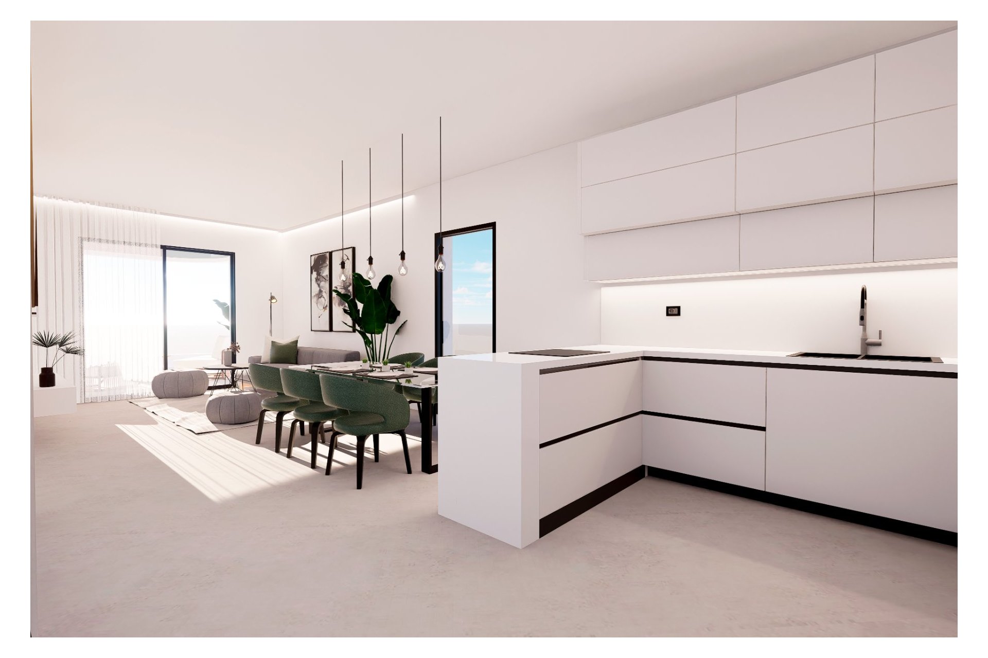 Neue Gebäude - Wohnung -
Finestrat - Finestrat Urbanizaciones