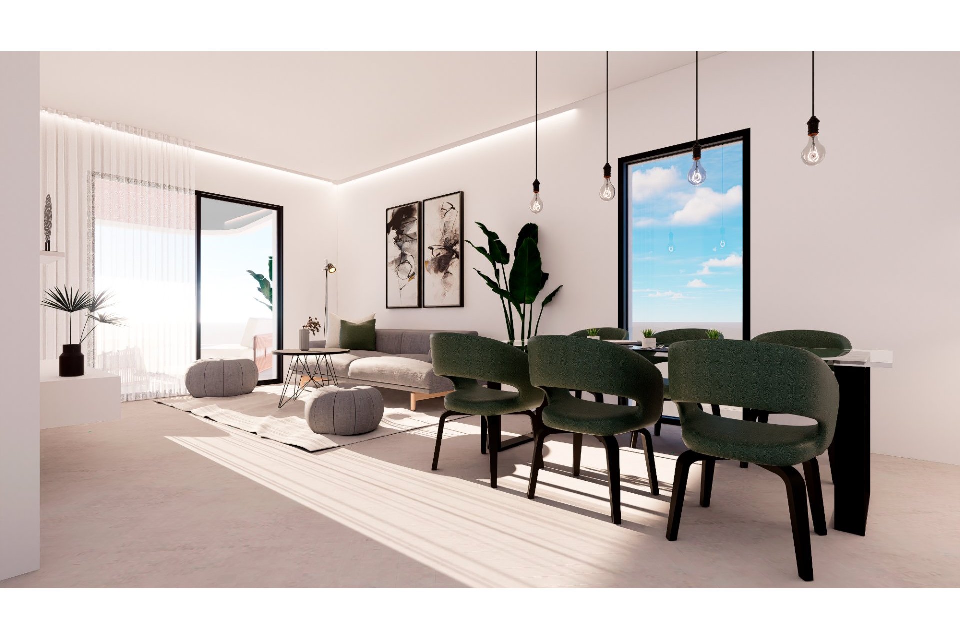 Neue Gebäude - Wohnung -
Finestrat - Finestrat Urbanizaciones