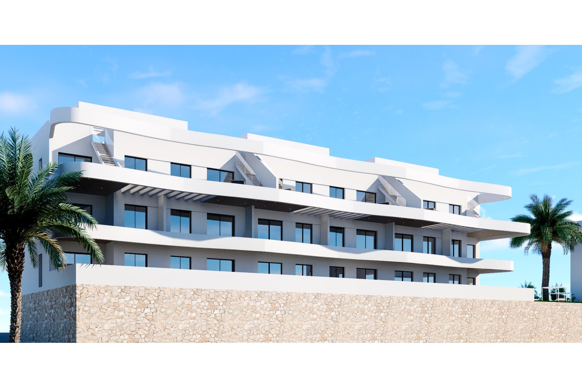 Neue Gebäude - Wohnung -
Finestrat - Finestrat Urbanizaciones