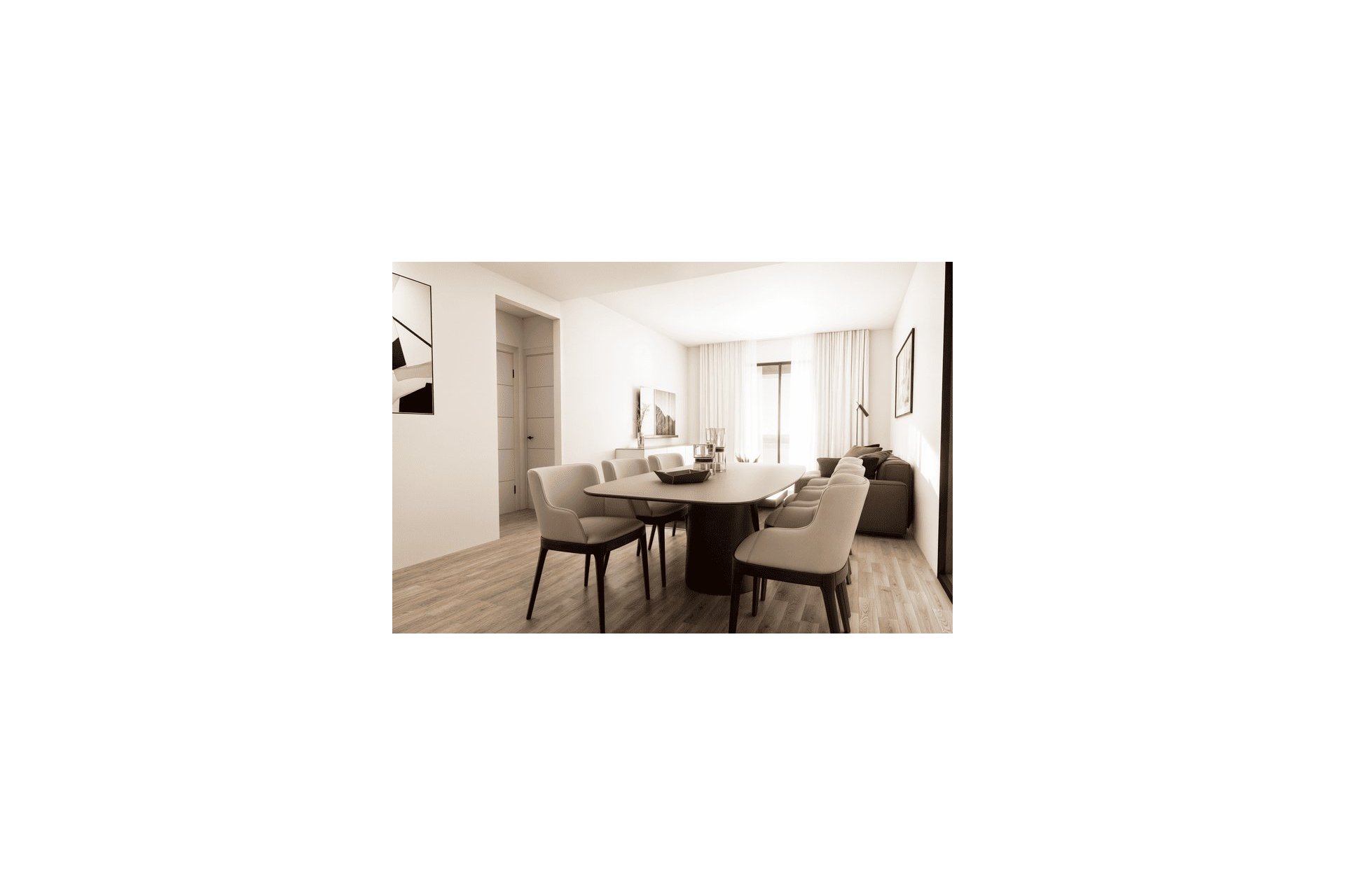 Neue Gebäude - Wohnung -
Finestrat - Finestrat Urbanizaciones
