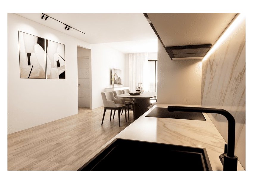 Neue Gebäude - Wohnung -
Finestrat - Finestrat Urbanizaciones