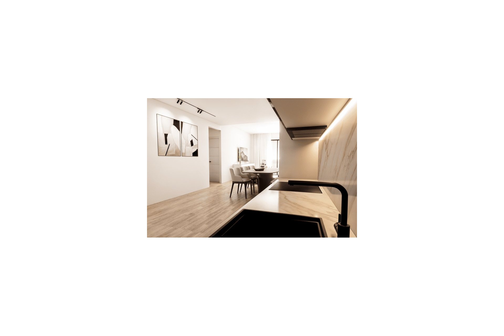 Neue Gebäude - Wohnung -
Finestrat - Finestrat Urbanizaciones