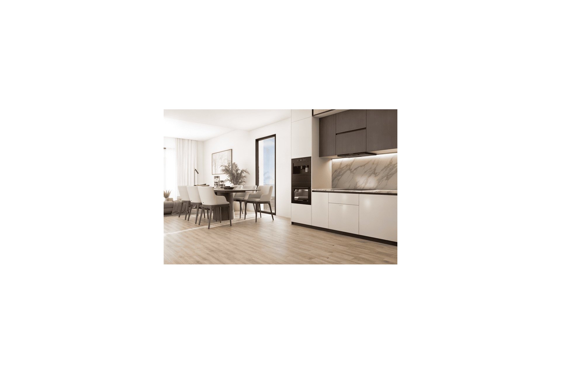 Neue Gebäude - Wohnung -
Finestrat - Finestrat Urbanizaciones