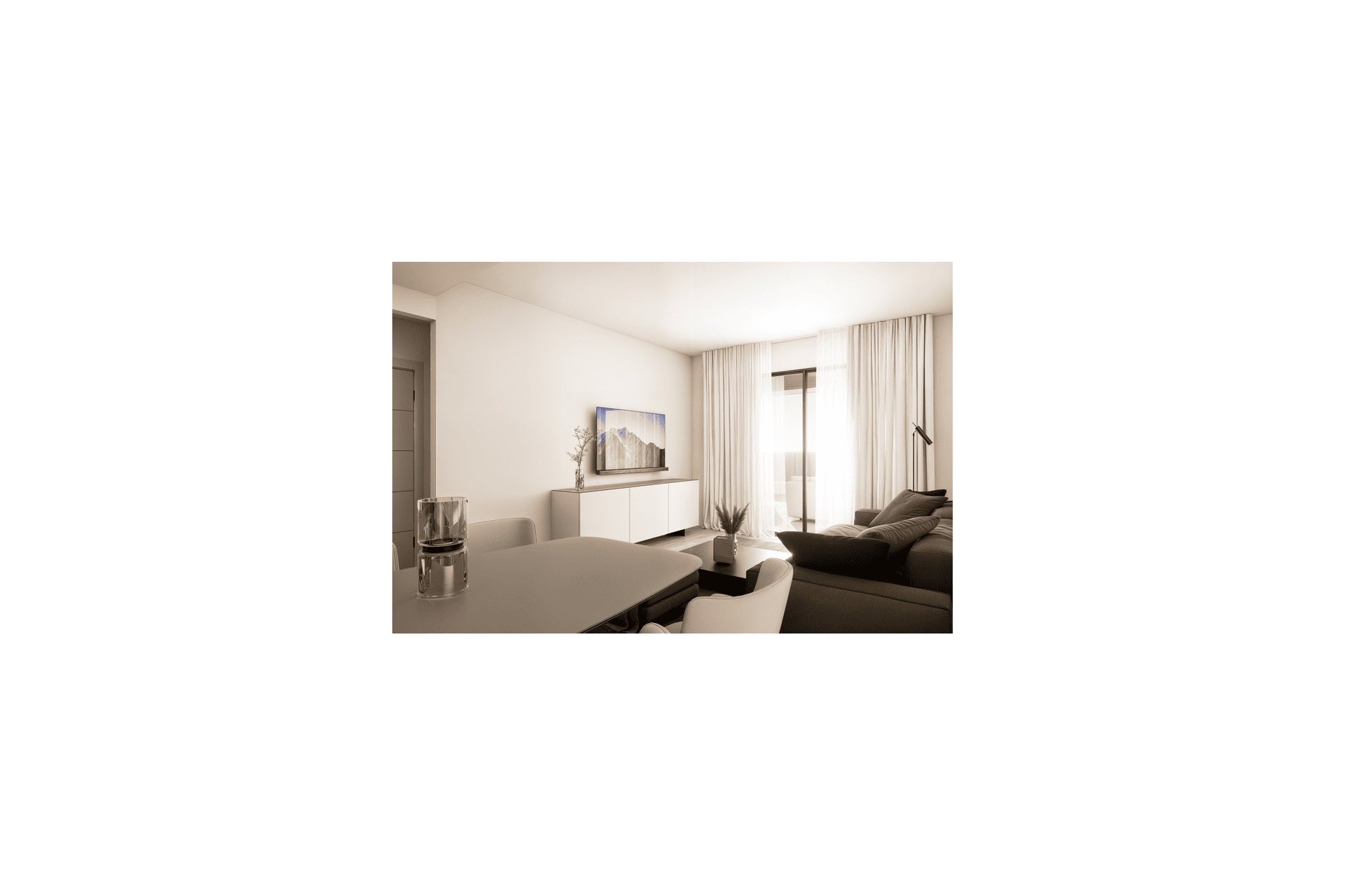 Neue Gebäude - Wohnung -
Finestrat - Finestrat Urbanizaciones