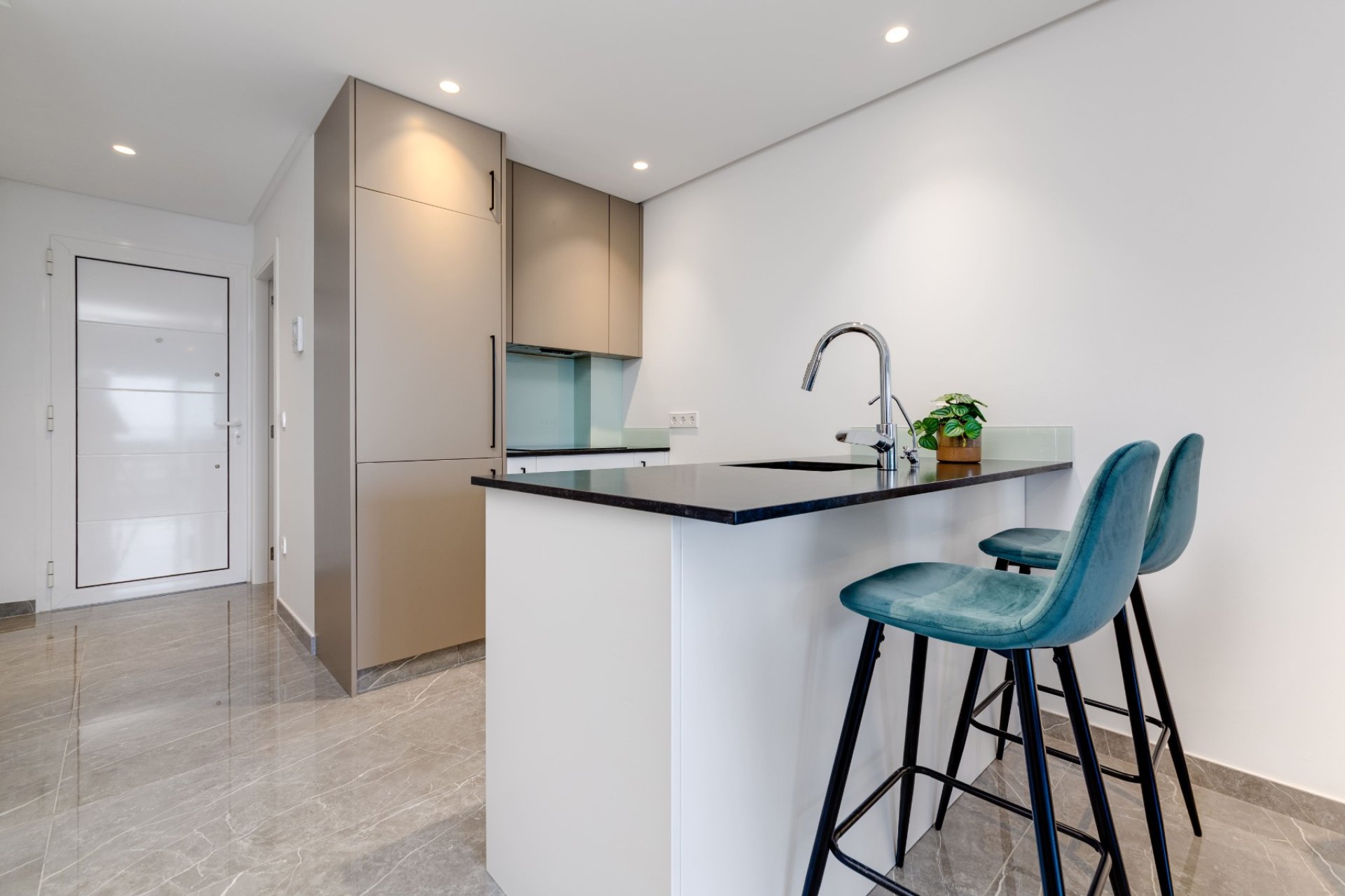 Neue Gebäude - Wohnung -
Gandía - 