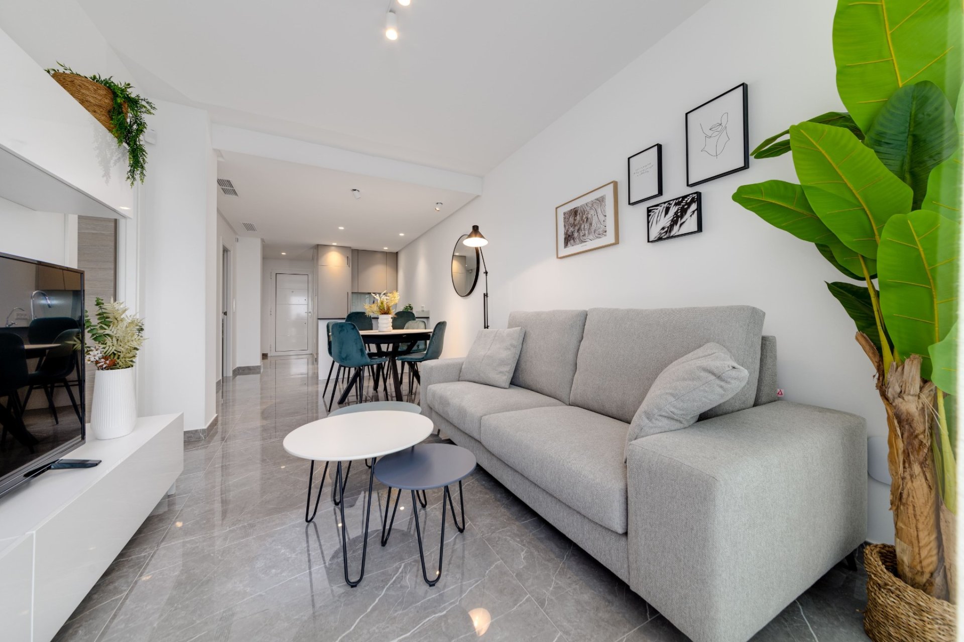 Neue Gebäude - Wohnung -
Gandía - 