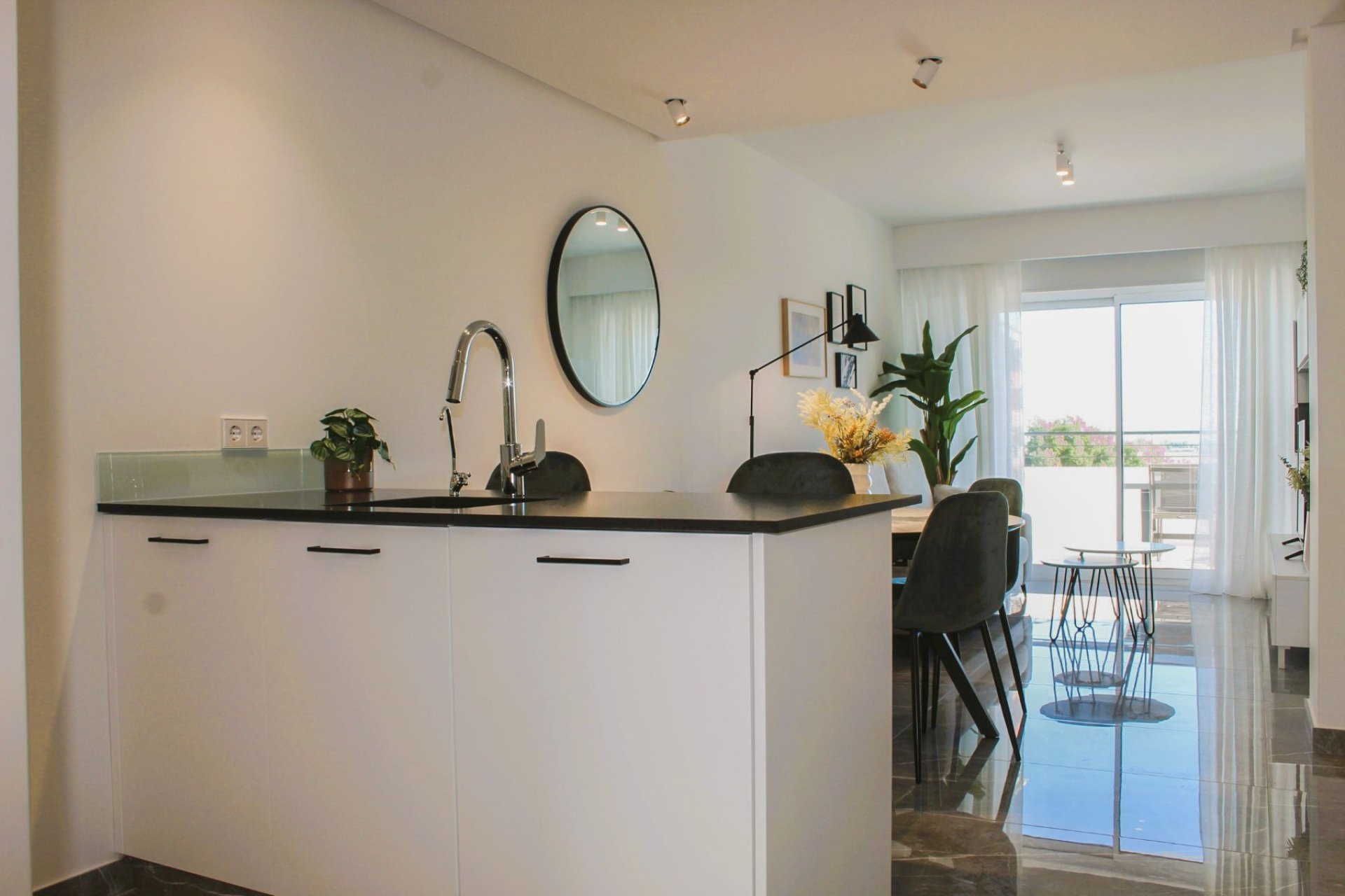 Neue Gebäude - Wohnung -
Gandía - 