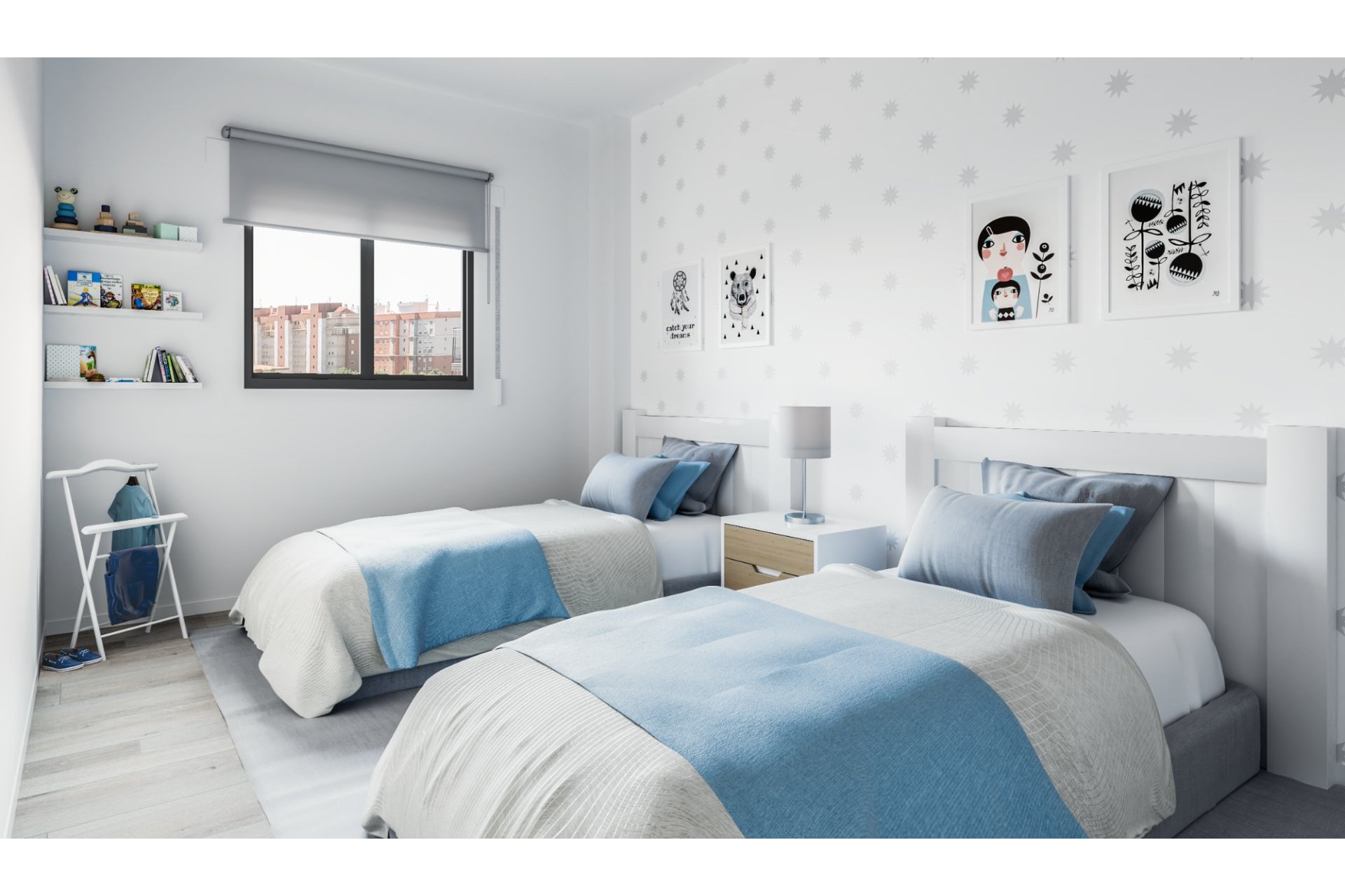 Neue Gebäude - Wohnung -
Gandía - 