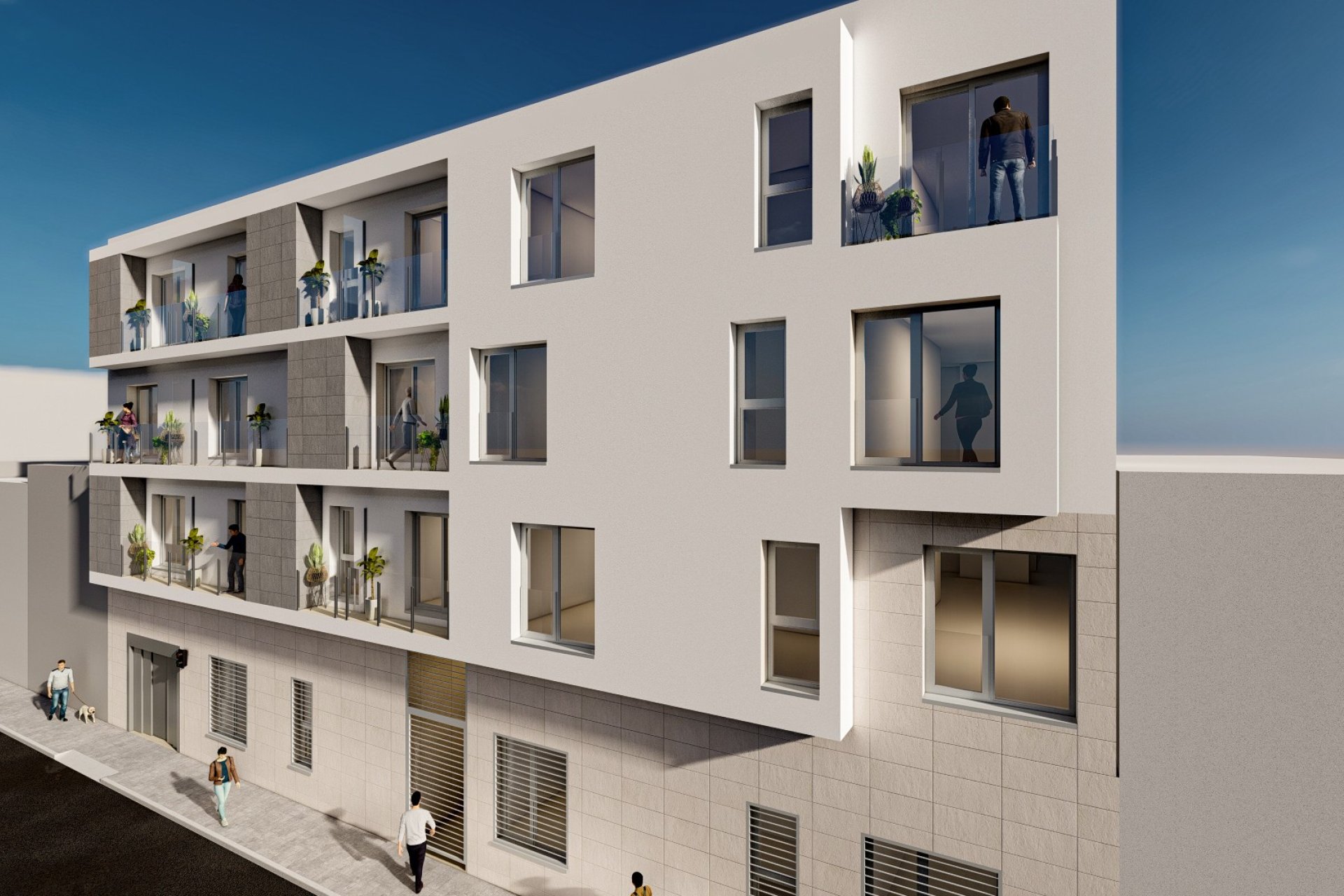 Neue Gebäude - Wohnung -
Gandía - 