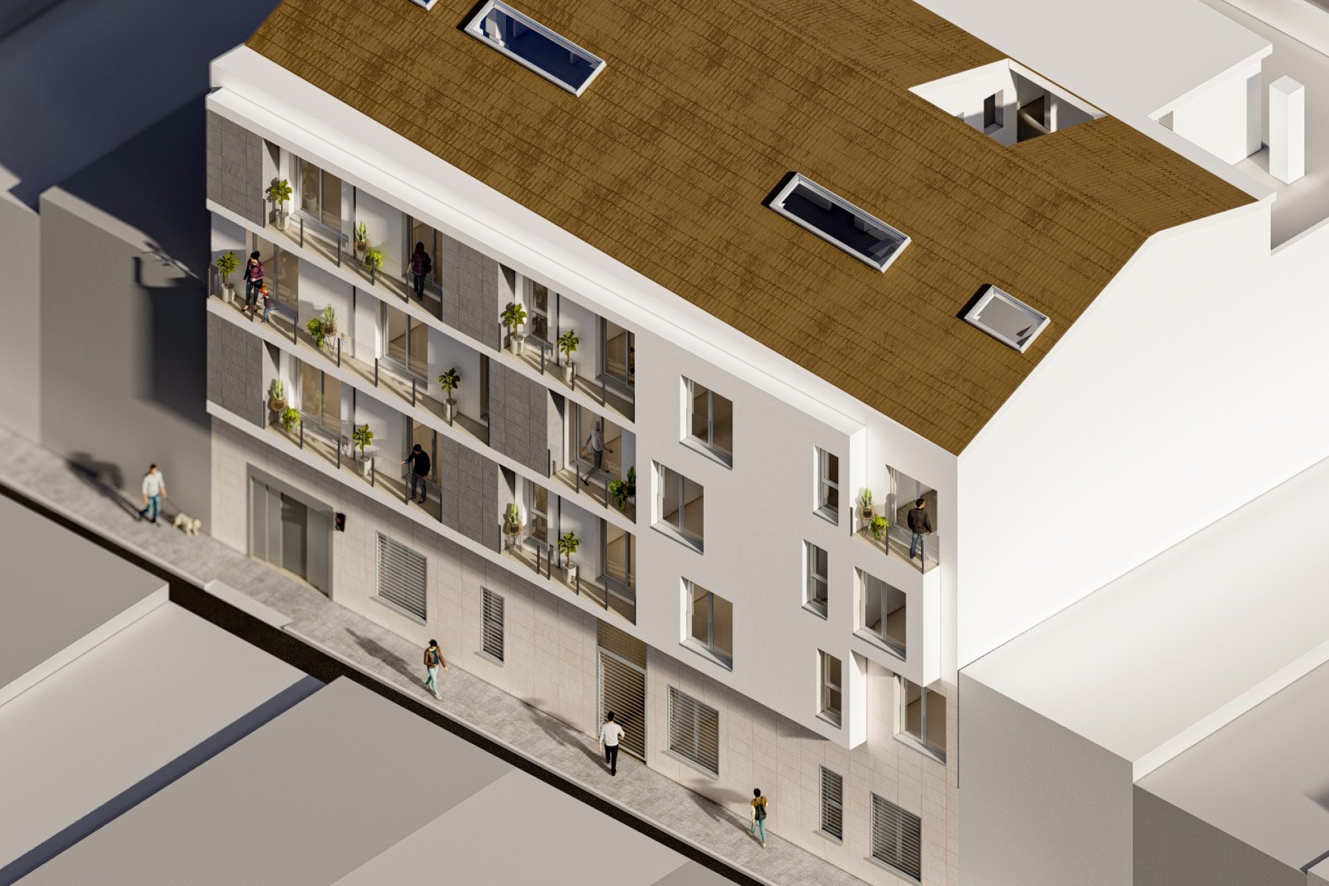 Neue Gebäude - Wohnung -
Gandía - 