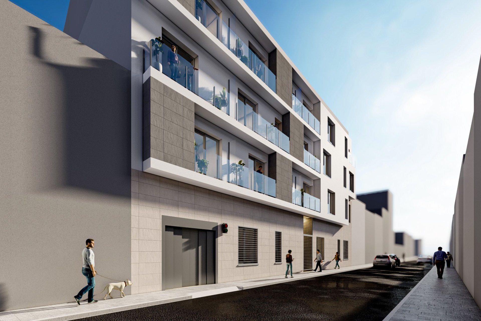 Neue Gebäude - Wohnung -
Gandía - 