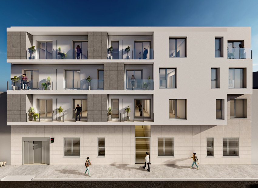 Neue Gebäude - Wohnung -
Gandía - 