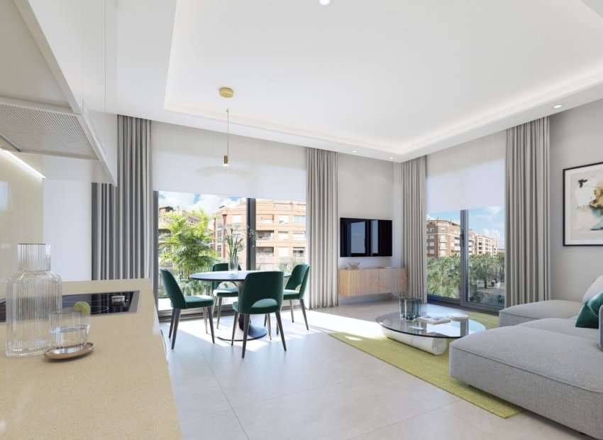 Neue Gebäude - Wohnung -
Guardamar del Segura - Guardamar Playa