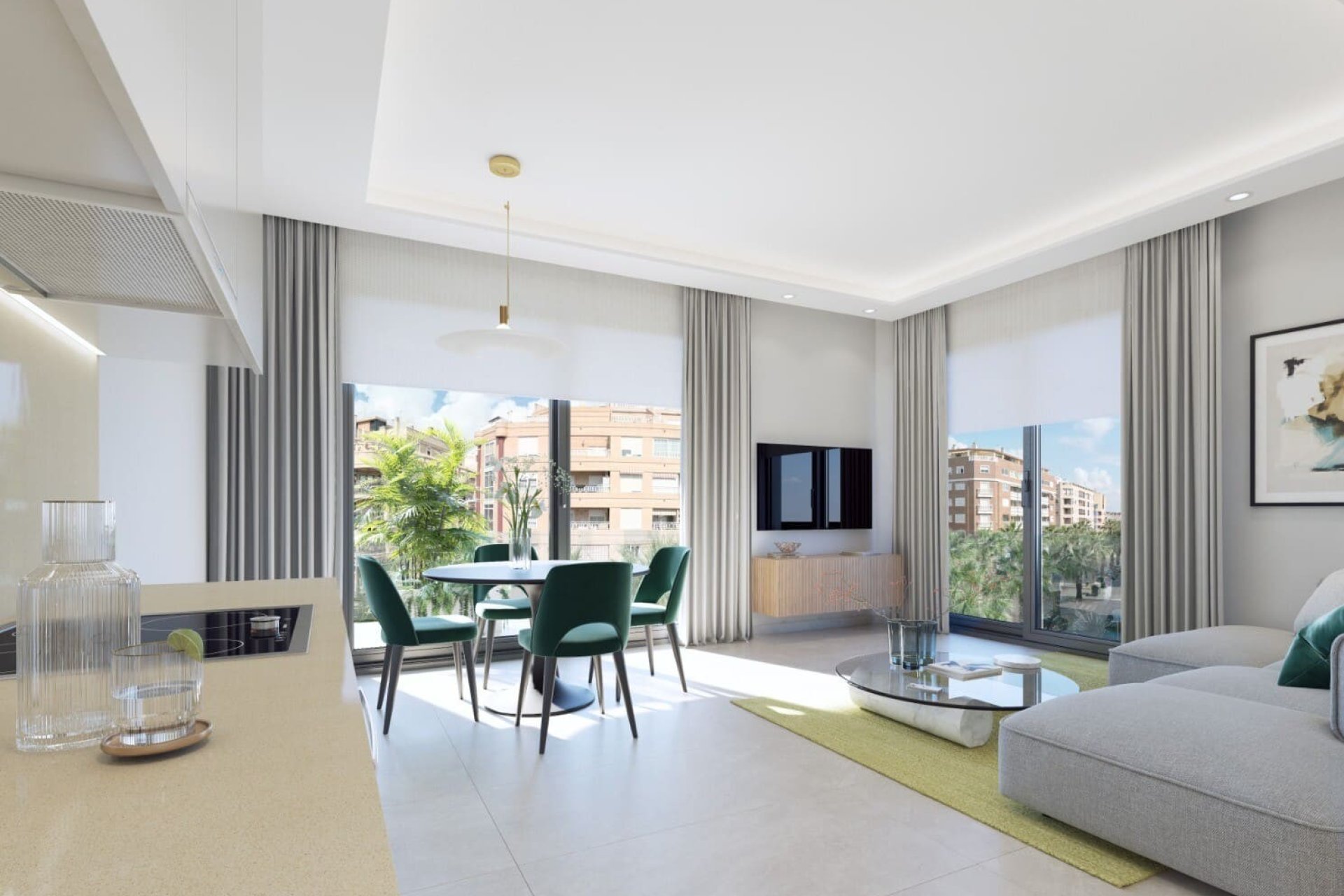 Neue Gebäude - Wohnung -
Guardamar del Segura - Guardamar Playa