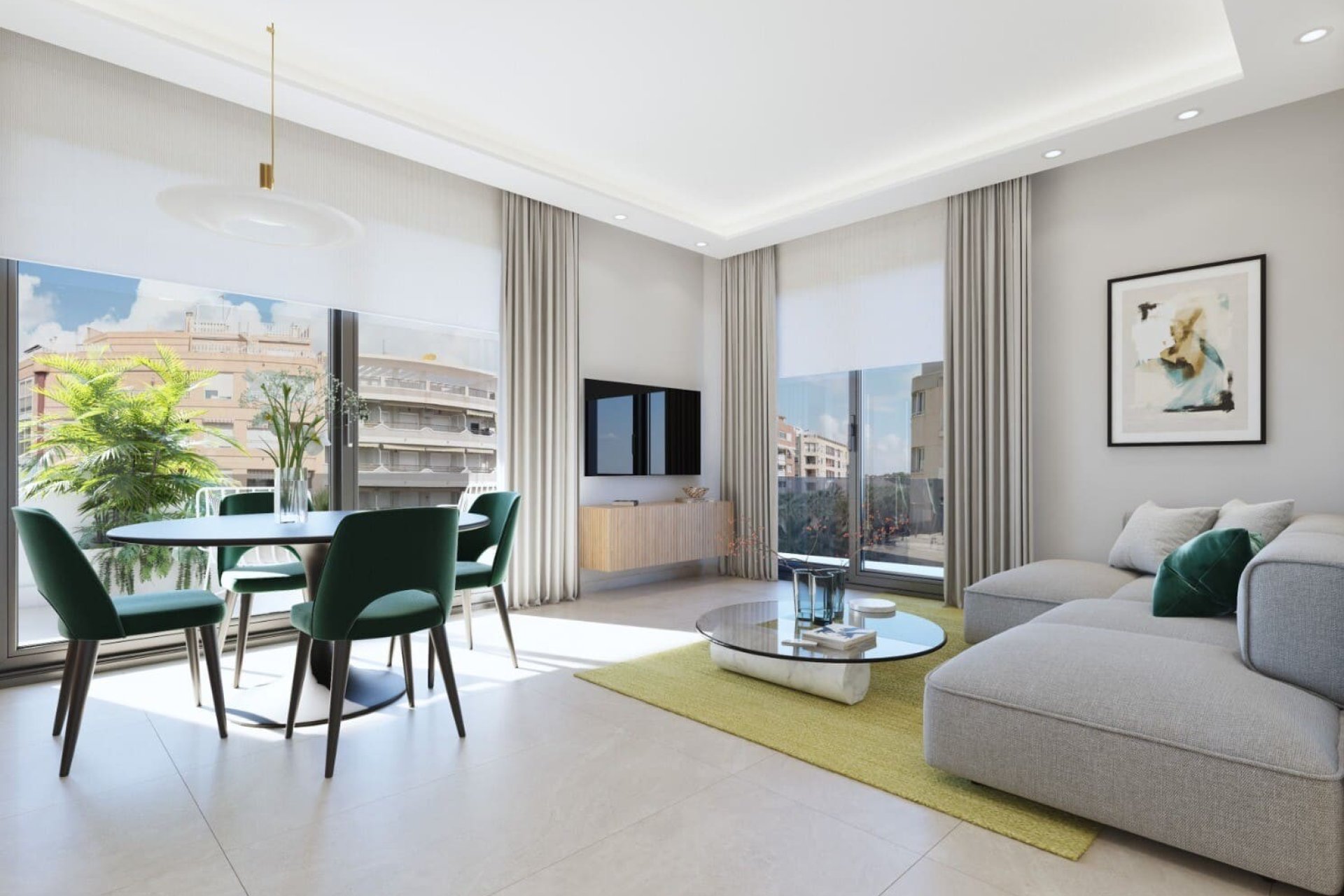 Neue Gebäude - Wohnung -
Guardamar del Segura - Guardamar Playa