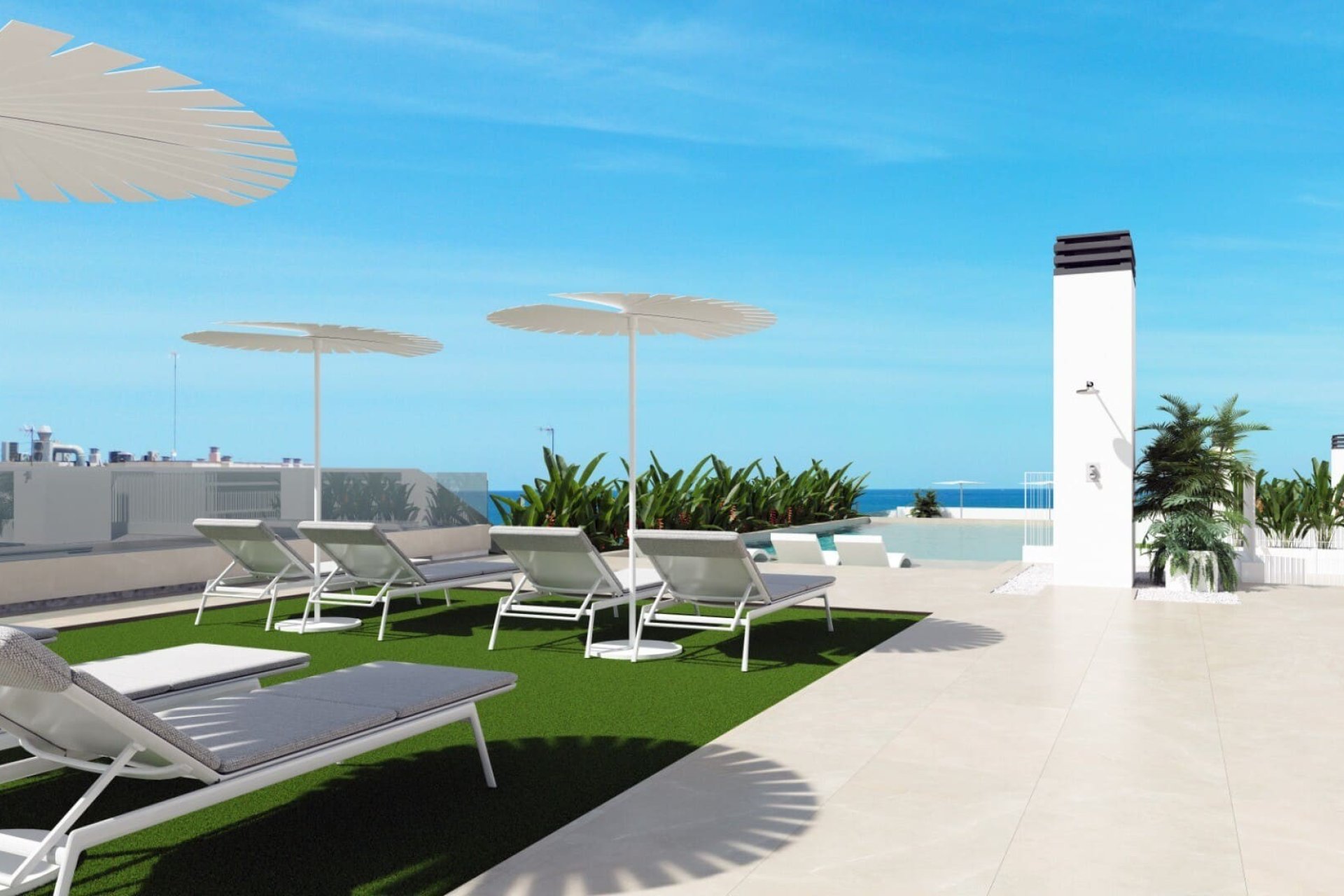 Neue Gebäude - Wohnung -
Guardamar del Segura - Guardamar Playa