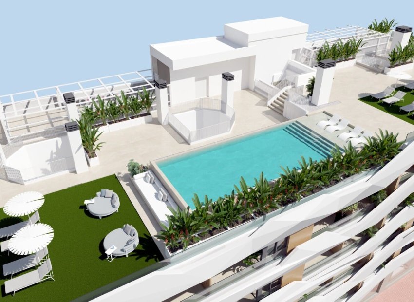 Neue Gebäude - Wohnung -
Guardamar del Segura - Guardamar Playa