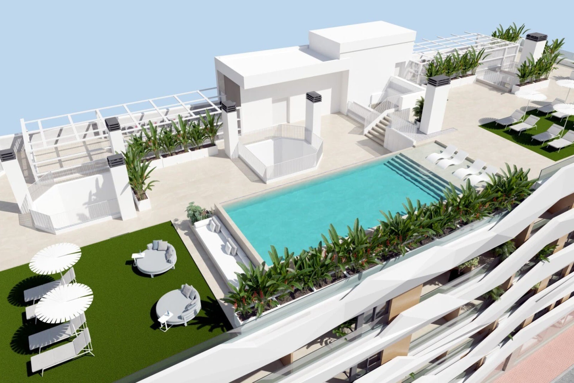 Neue Gebäude - Wohnung -
Guardamar del Segura - Guardamar Playa