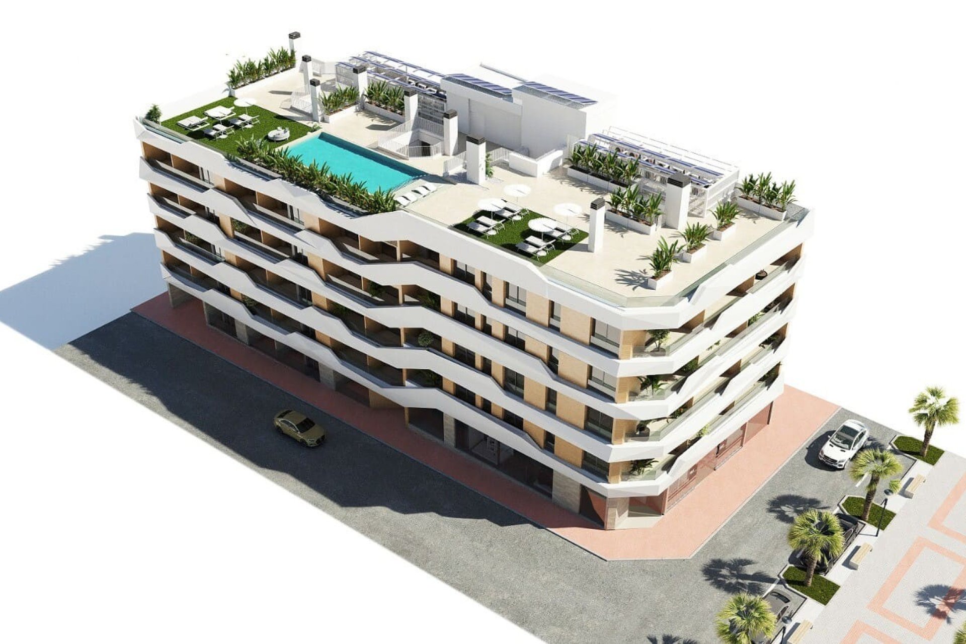 Neue Gebäude - Wohnung -
Guardamar del Segura - Guardamar Playa