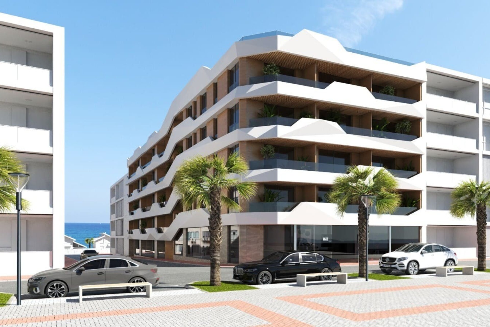 Neue Gebäude - Wohnung -
Guardamar del Segura - Guardamar Playa