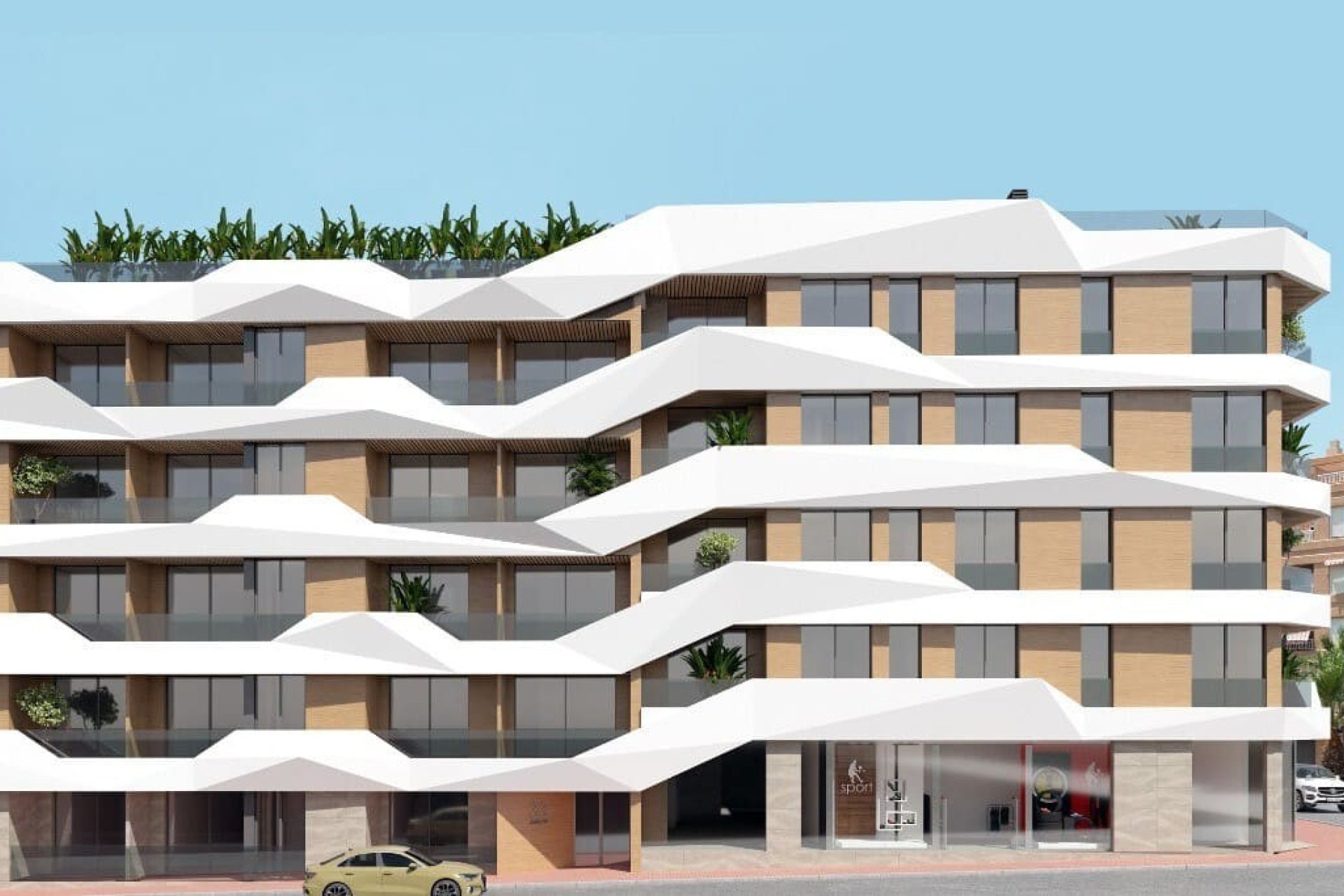 Neue Gebäude - Wohnung -
Guardamar del Segura - Guardamar Playa