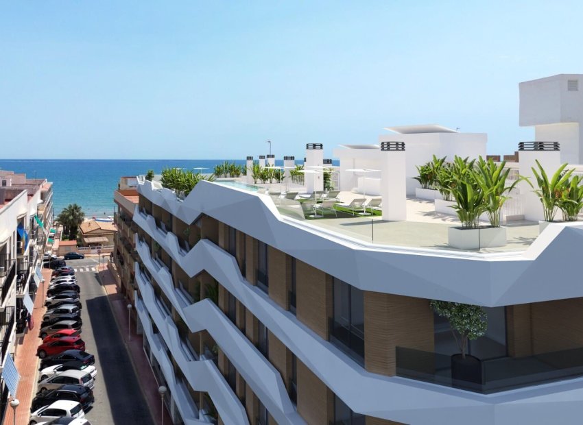 Neue Gebäude - Wohnung -
Guardamar del Segura - Guardamar Playa