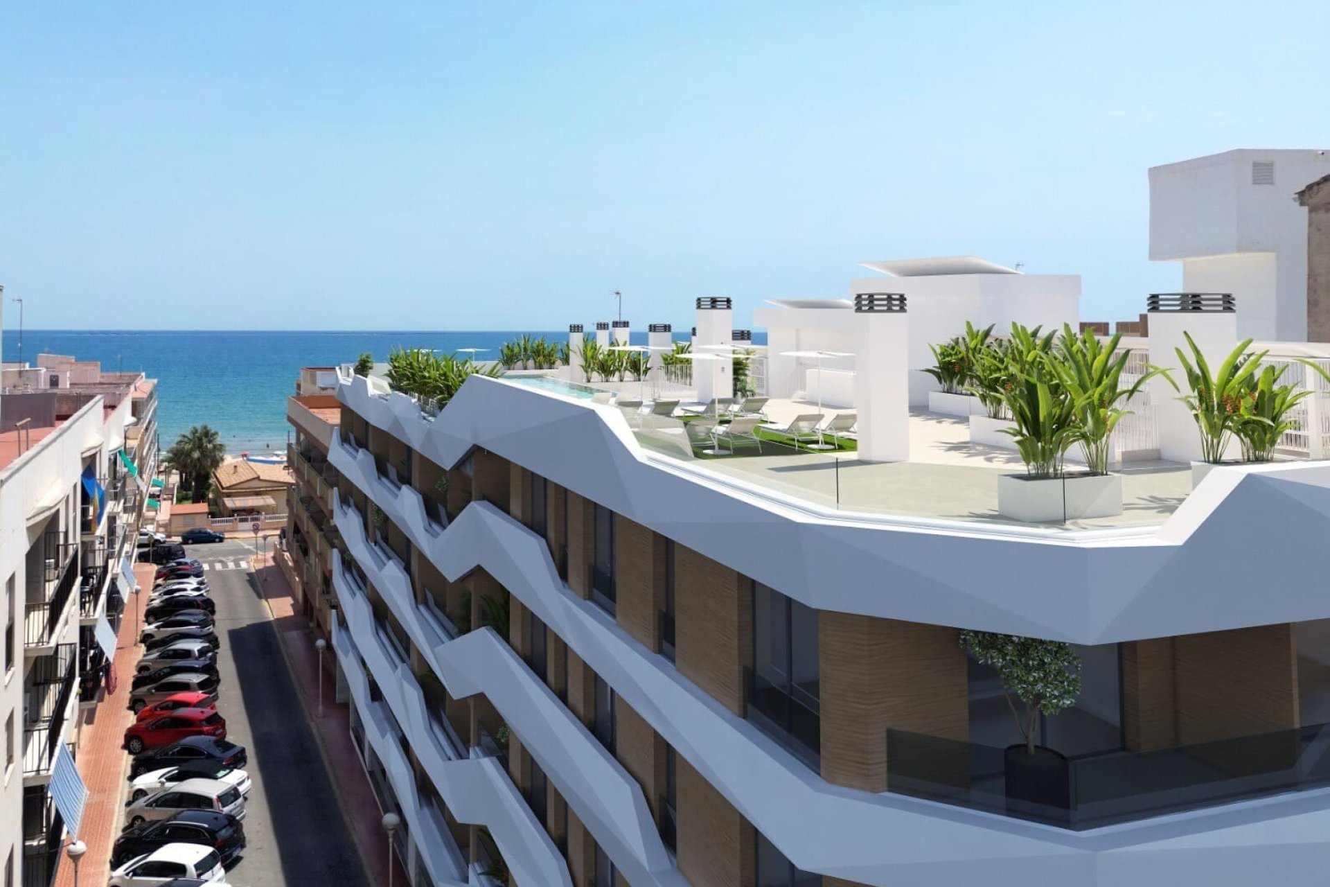 Neue Gebäude - Wohnung -
Guardamar del Segura - Guardamar Playa